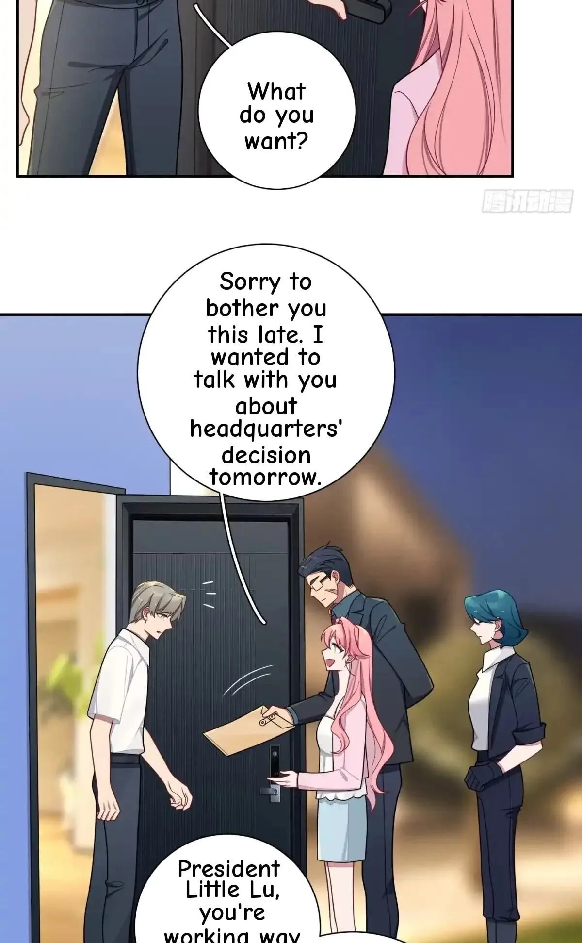Love's Out, Boy Band Fandom's In Chapter 95 page 10