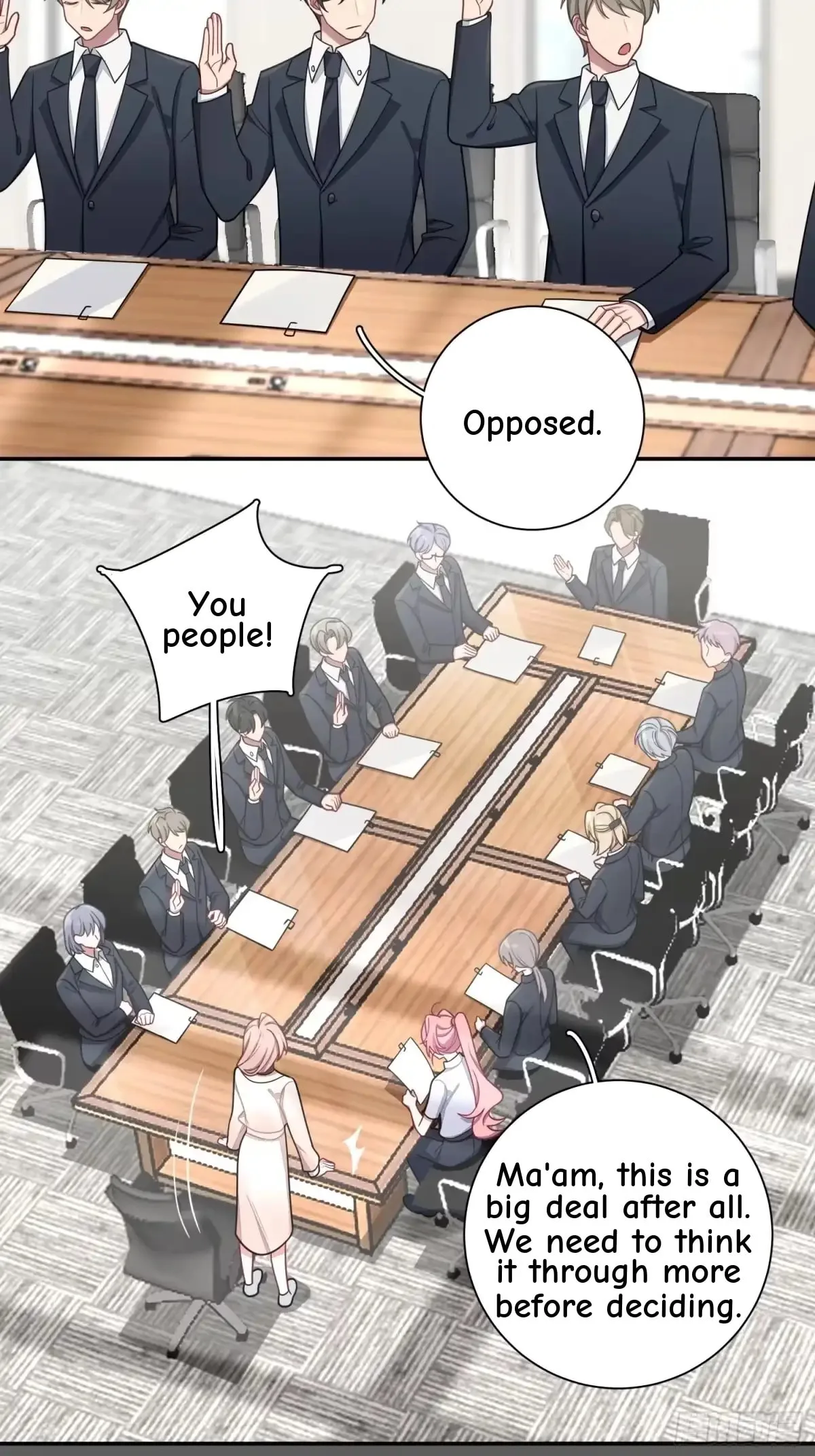 Love's Out, Boy Band Fandom's In Chapter 95 page 7