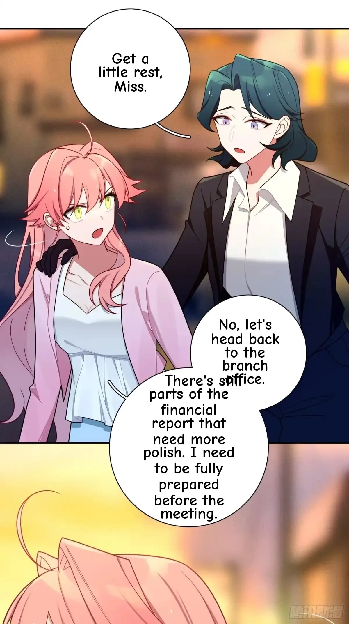 Love's Out, Boy Band Fandom's In Chapter 95 page 29
