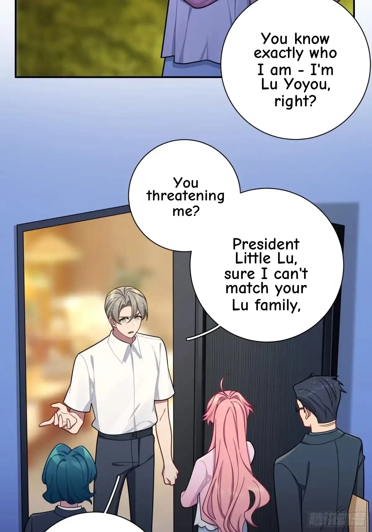 Love's Out, Boy Band Fandom's In Chapter 95 page 14