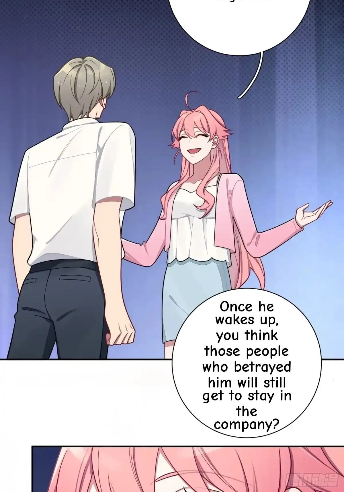 Love's Out, Boy Band Fandom's In Chapter 95 page 19