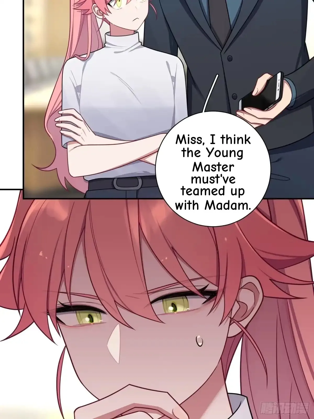 Love's Out, Boy Band Fandom's In Chapter 95 page 34