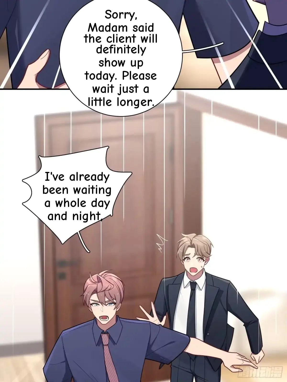 Love's Out, Boy Band Fandom's In Chapter 95 page 39