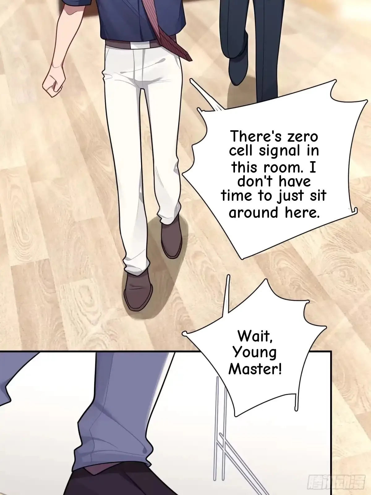 Love's Out, Boy Band Fandom's In Chapter 95 page 40