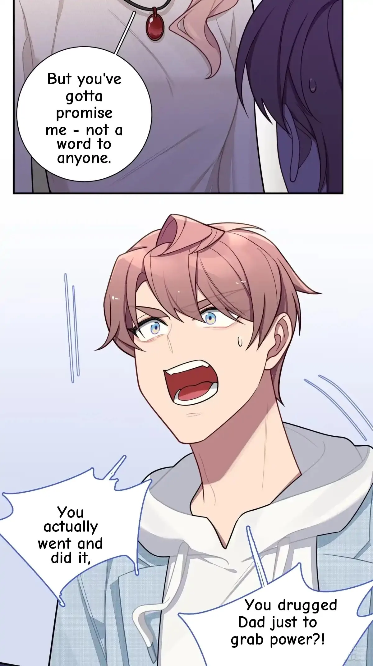 Love's Out, Boy Band Fandom's In Chapter 96 page 29