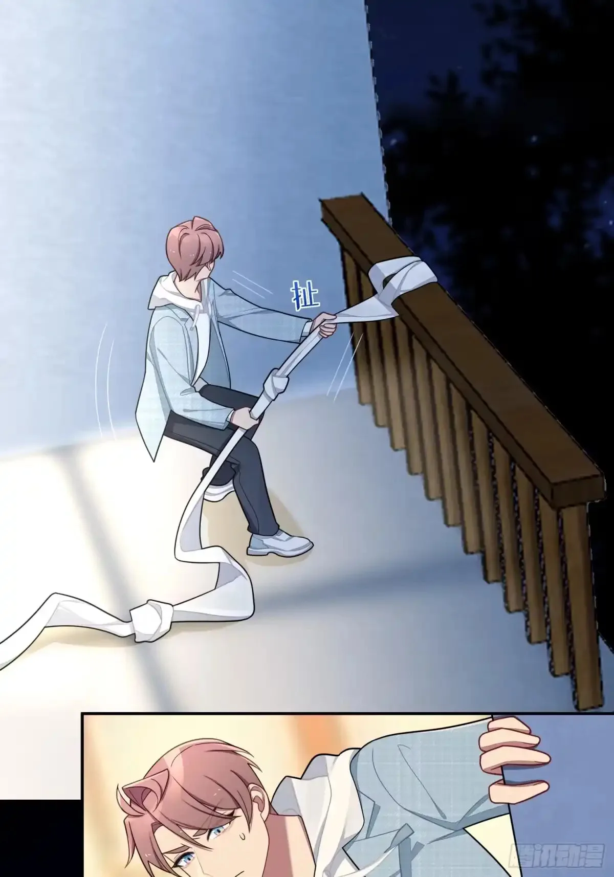 Love's Out, Boy Band Fandom's In Chapter 96 page 8