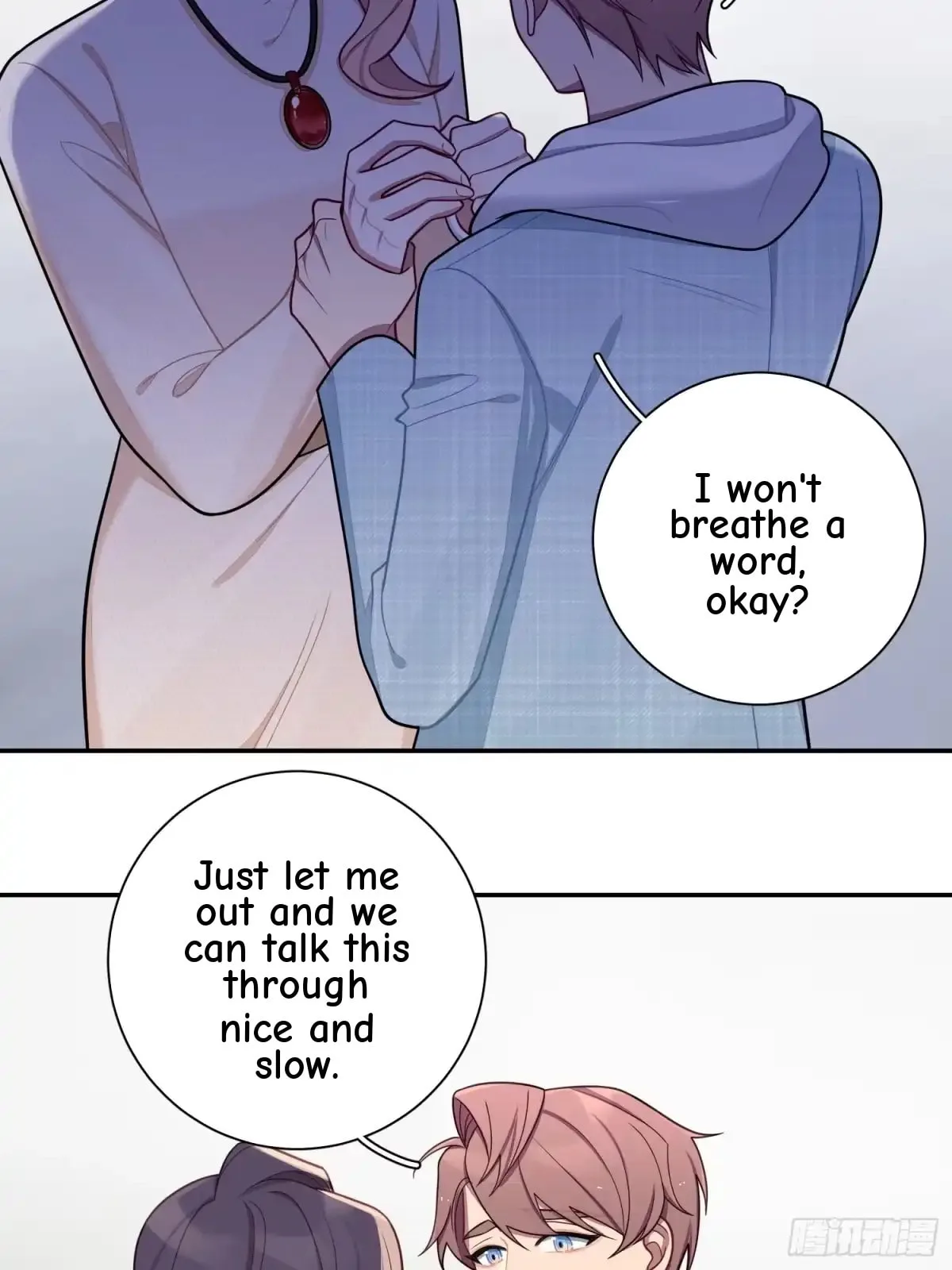 Love's Out, Boy Band Fandom's In Chapter 96 page 34