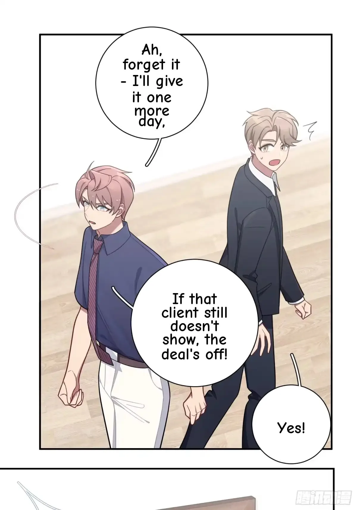 Love's Out, Boy Band Fandom's In Chapter 96 page 4