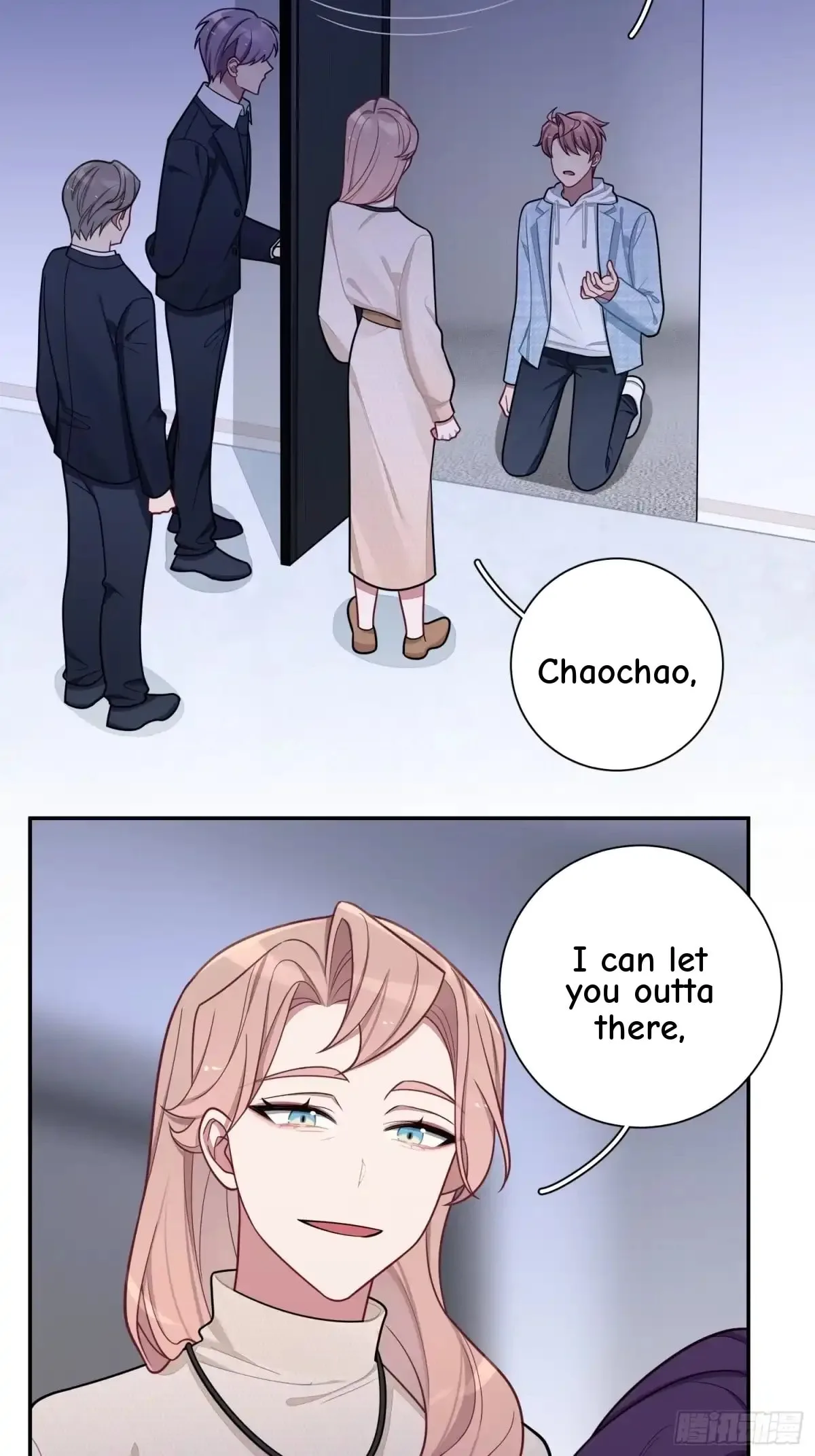 Love's Out, Boy Band Fandom's In Chapter 96 page 28