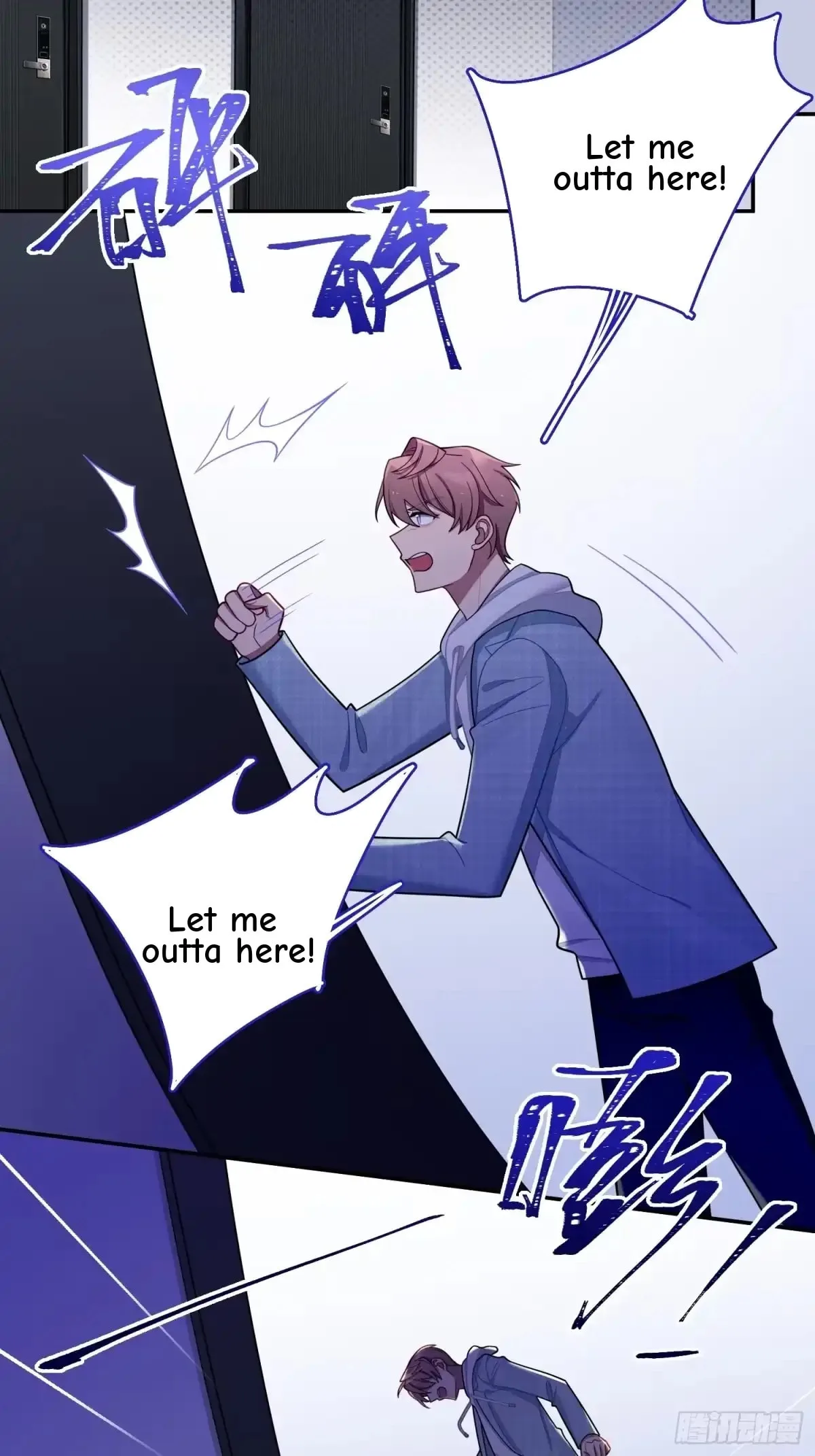Love's Out, Boy Band Fandom's In Chapter 96 page 25