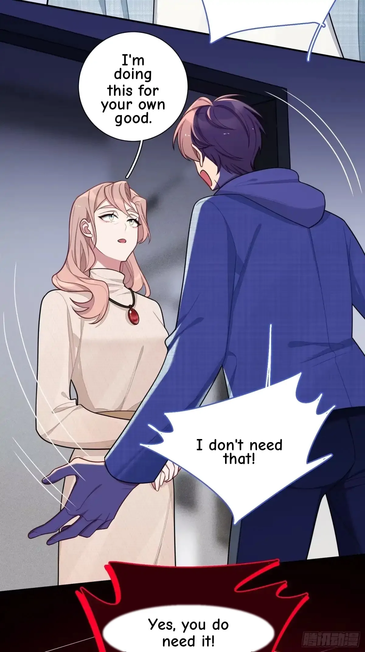 Love's Out, Boy Band Fandom's In Chapter 96 page 30