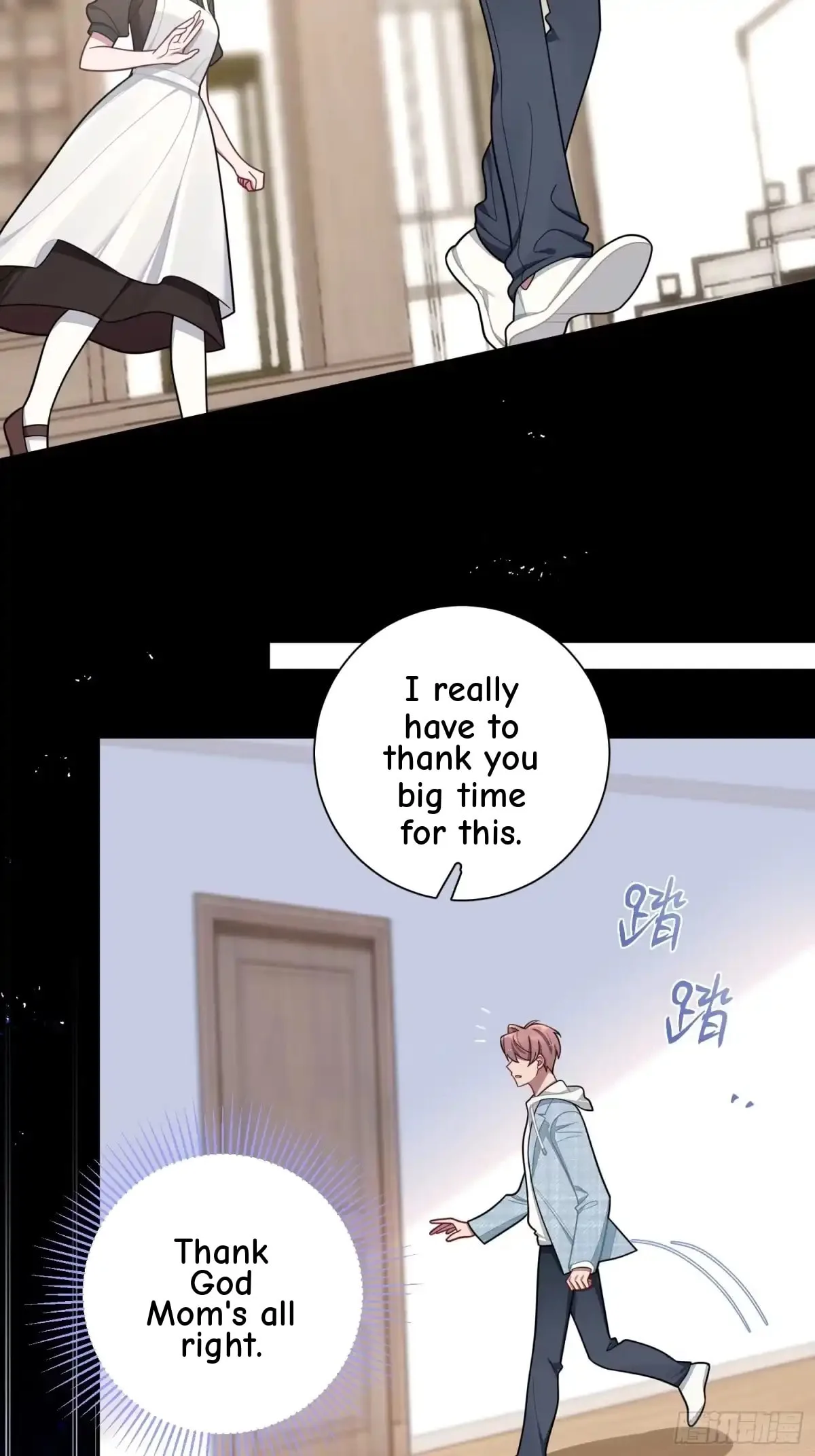 Love's Out, Boy Band Fandom's In Chapter 96 page 17