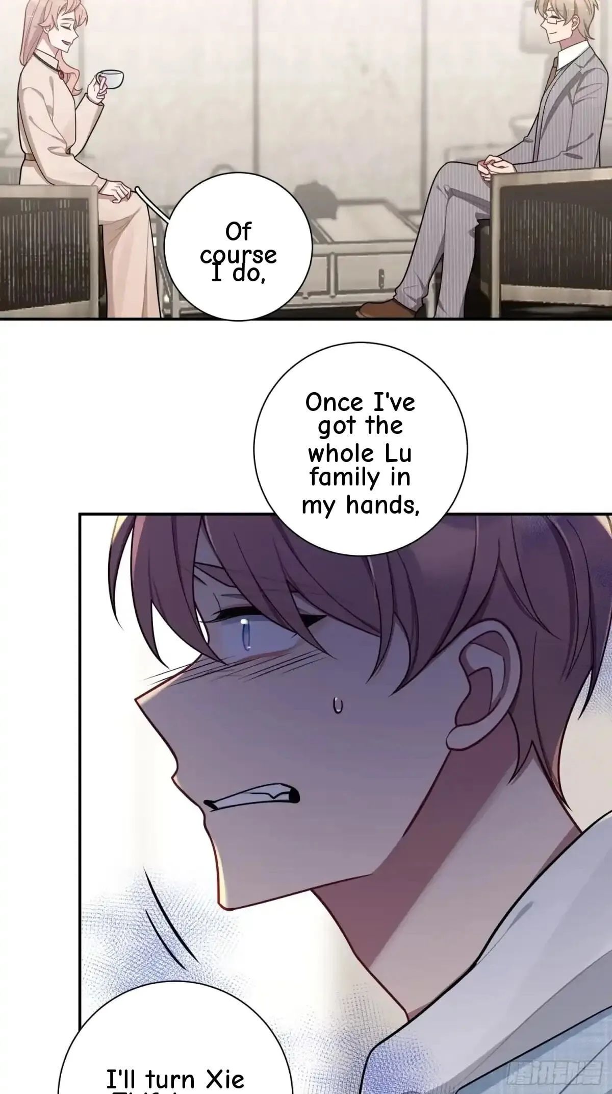 Love's Out, Boy Band Fandom's In Chapter 96 page 20