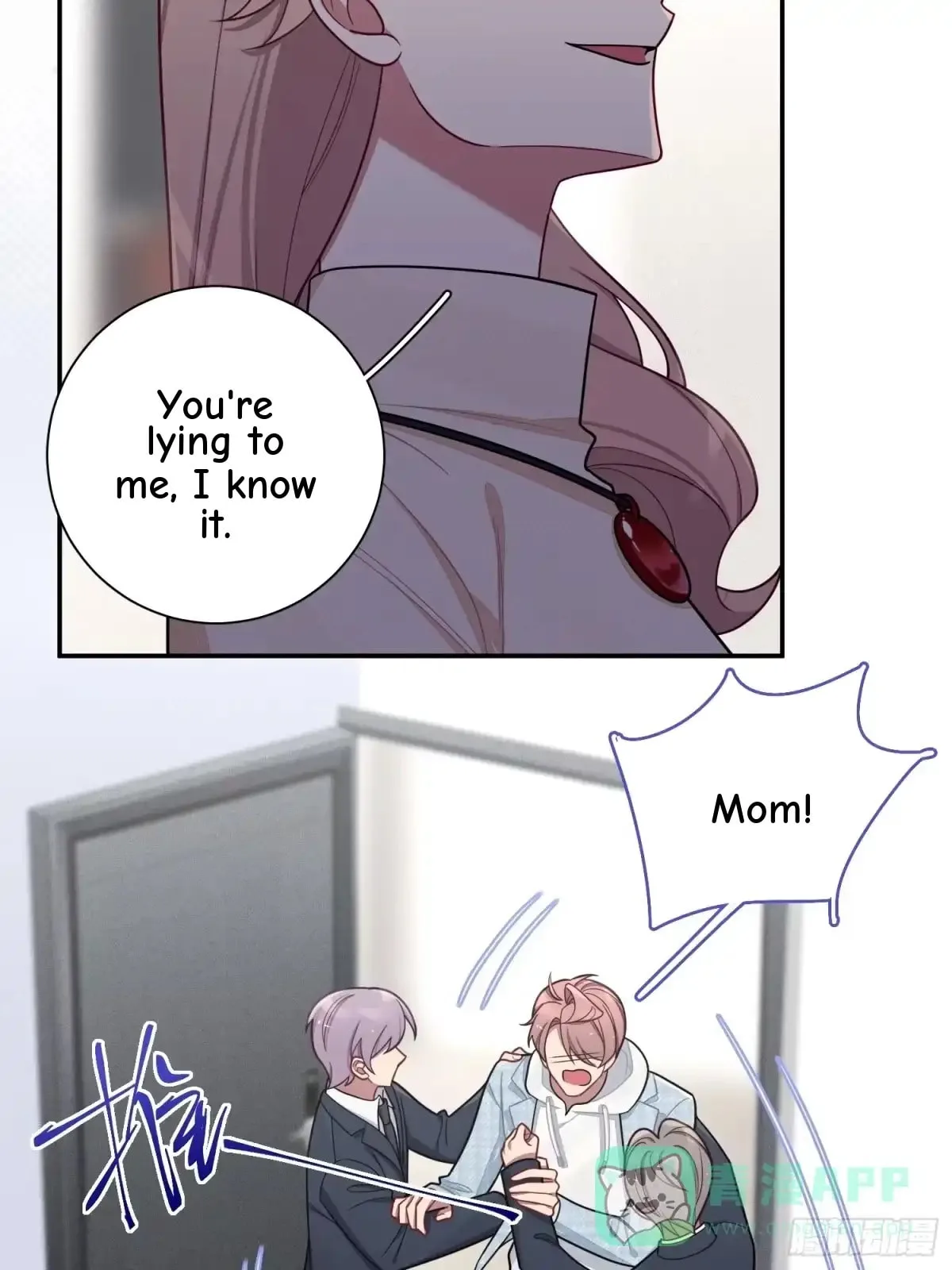 Love's Out, Boy Band Fandom's In Chapter 96 page 36