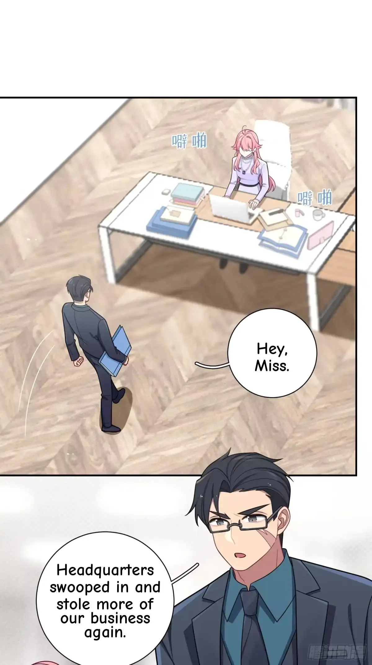 Love's Out, Boy Band Fandom's In Chapter 97 page 2
