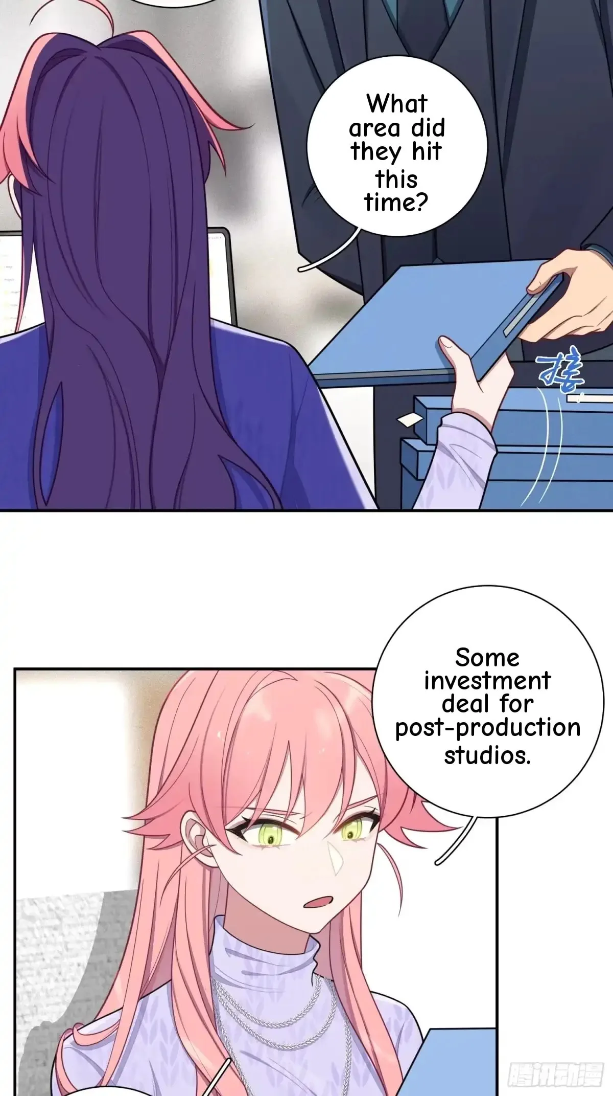 Love's Out, Boy Band Fandom's In Chapter 97 page 3