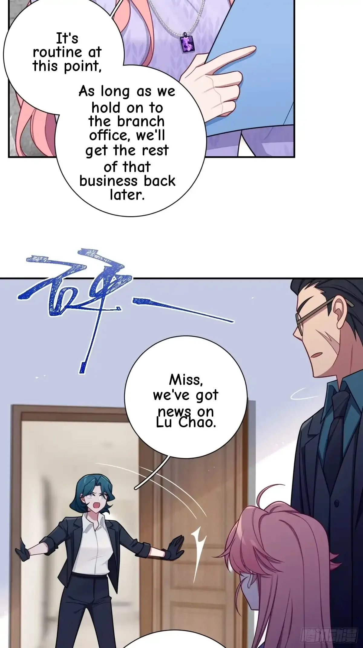 Love's Out, Boy Band Fandom's In Chapter 97 page 4