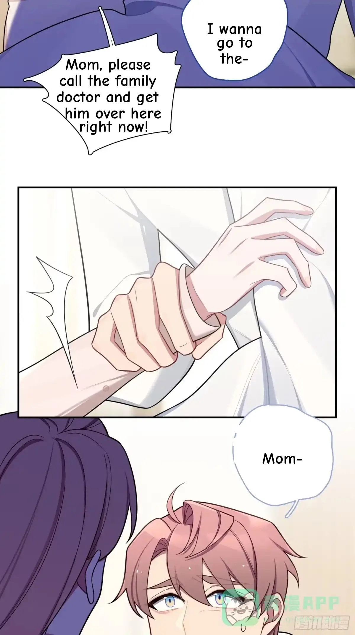 Love's Out, Boy Band Fandom's In Chapter 97 page 32