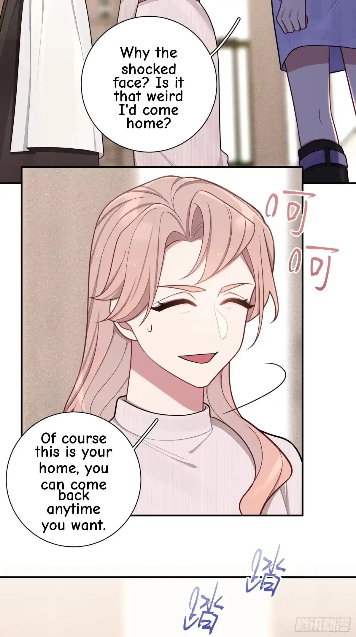 Love's Out, Boy Band Fandom's In Chapter 97 page 8