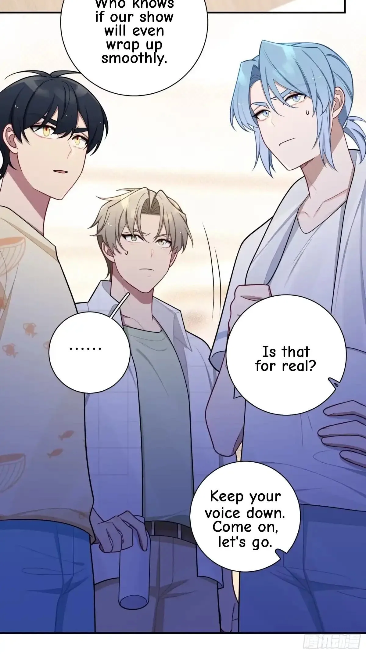 Love's Out, Boy Band Fandom's In Chapter 98 page 29