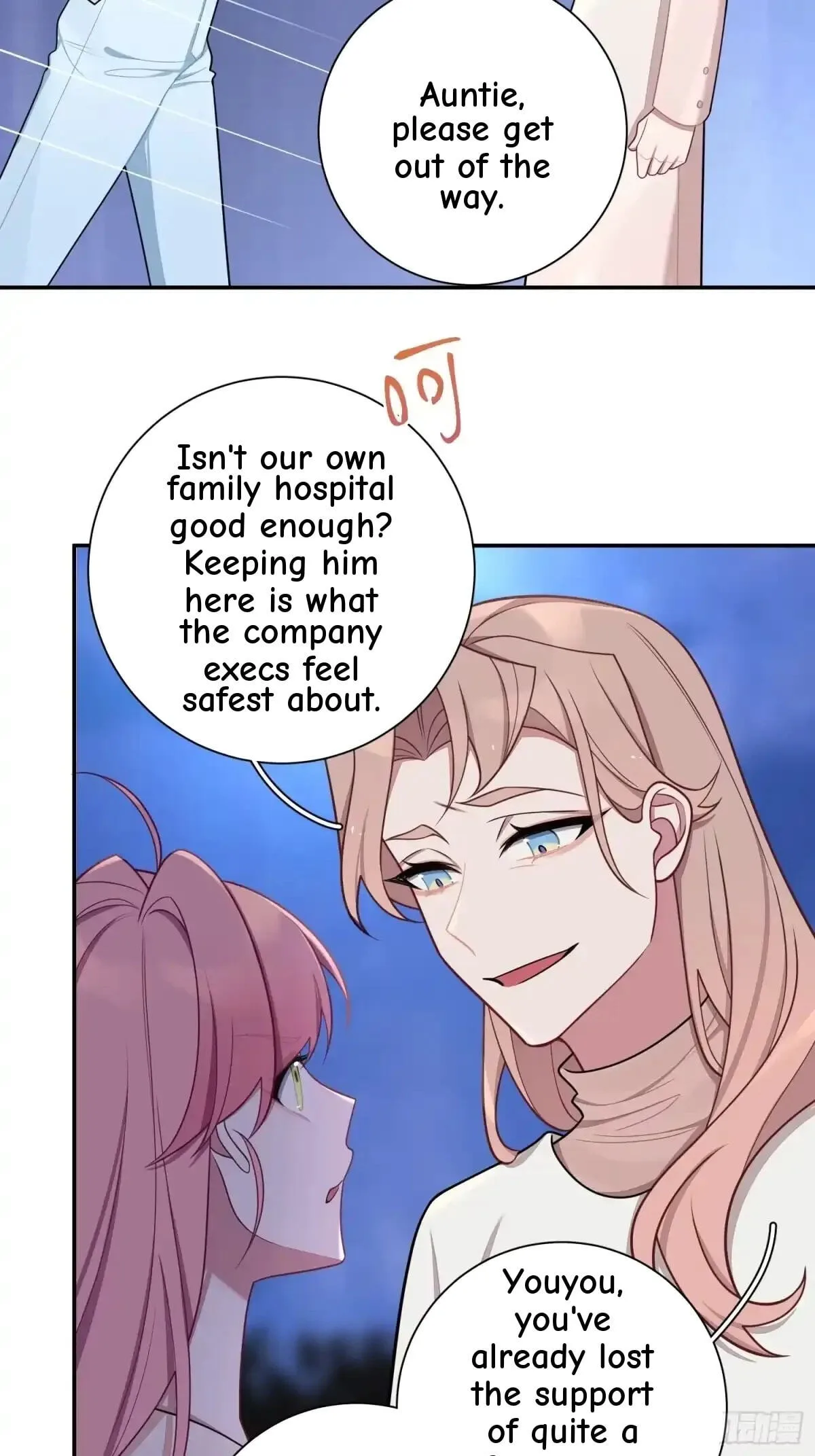 Love's Out, Boy Band Fandom's In Chapter 98 page 9