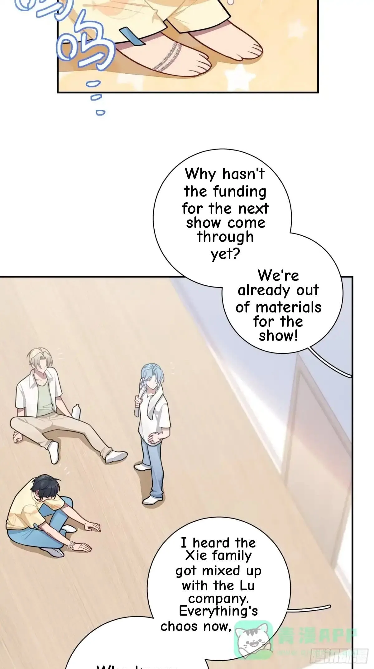Love's Out, Boy Band Fandom's In Chapter 98 page 28