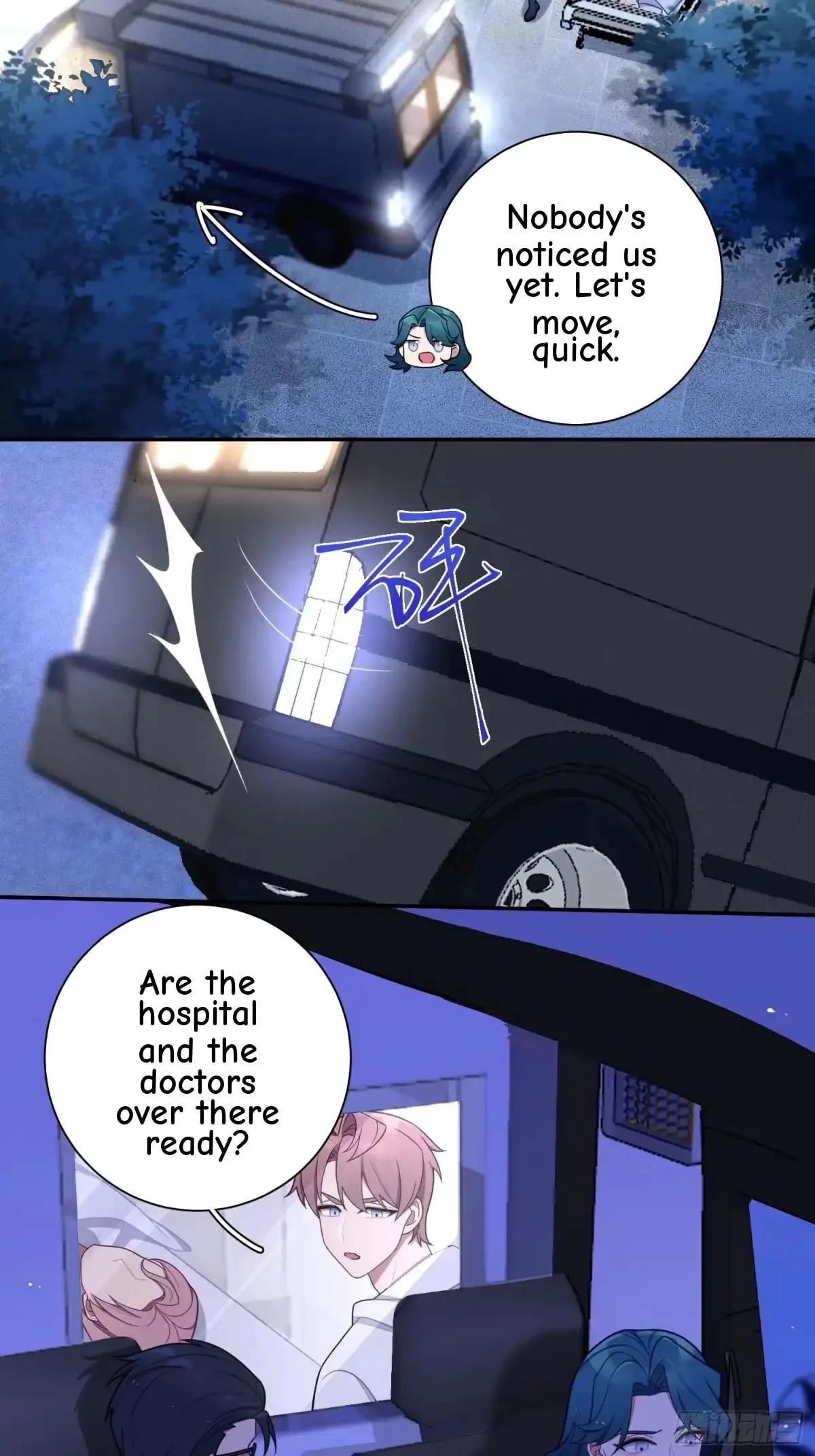 Love's Out, Boy Band Fandom's In Chapter 98 page 4