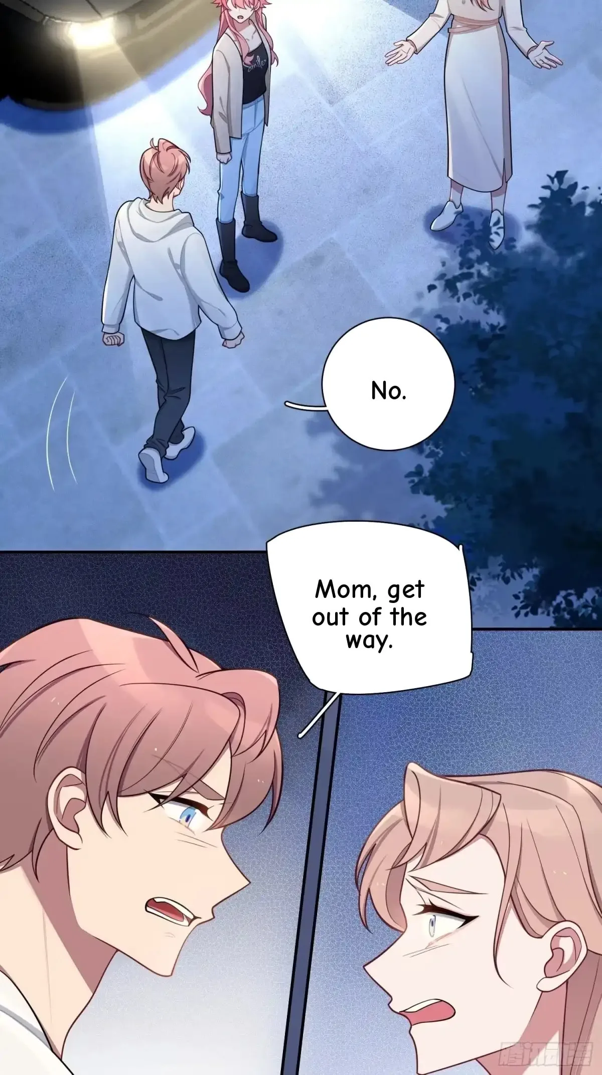 Love's Out, Boy Band Fandom's In Chapter 98 page 13