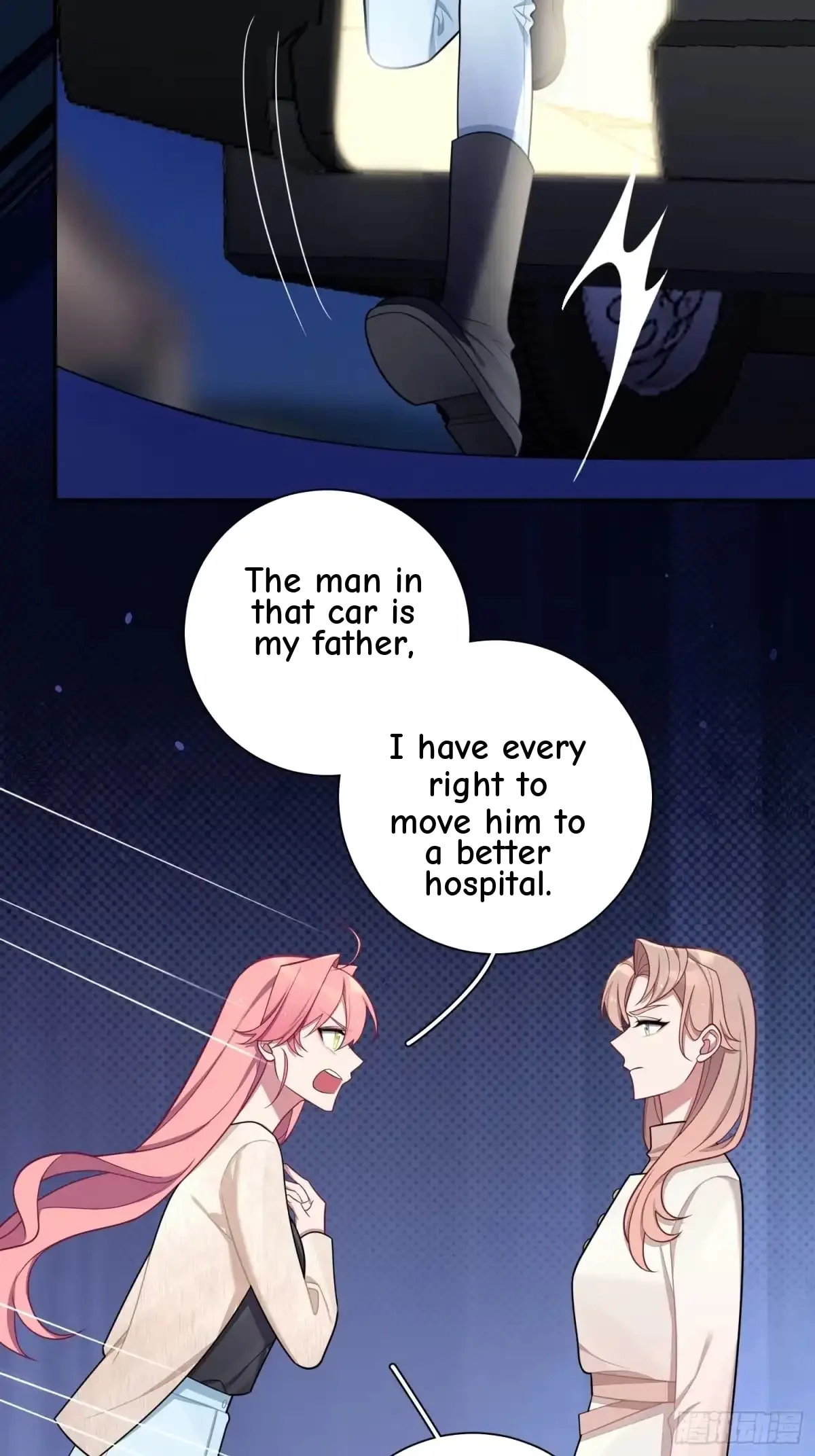 Love's Out, Boy Band Fandom's In Chapter 98 page 8
