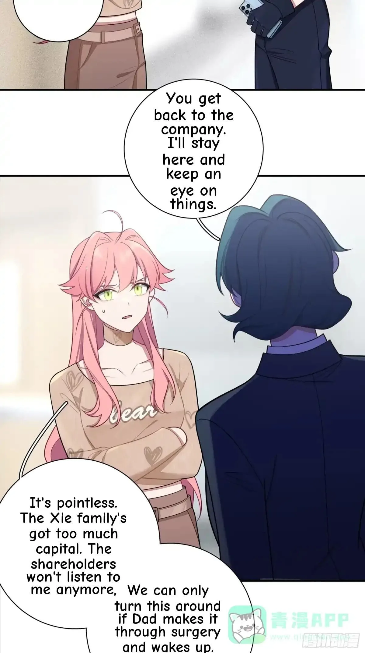 Love's Out, Boy Band Fandom's In Chapter 98 page 33
