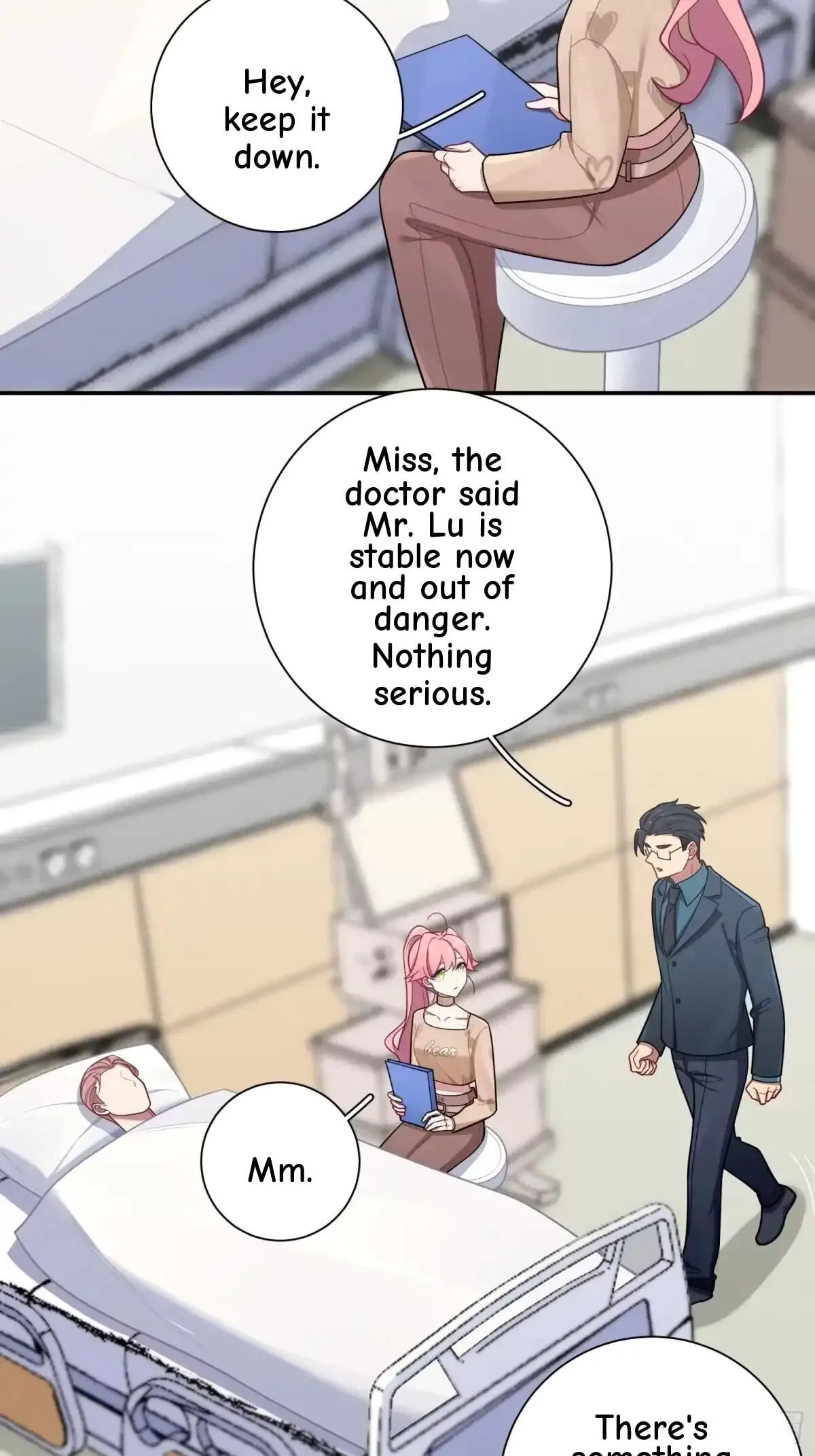 Love's Out, Boy Band Fandom's In Chapter 99 page 3