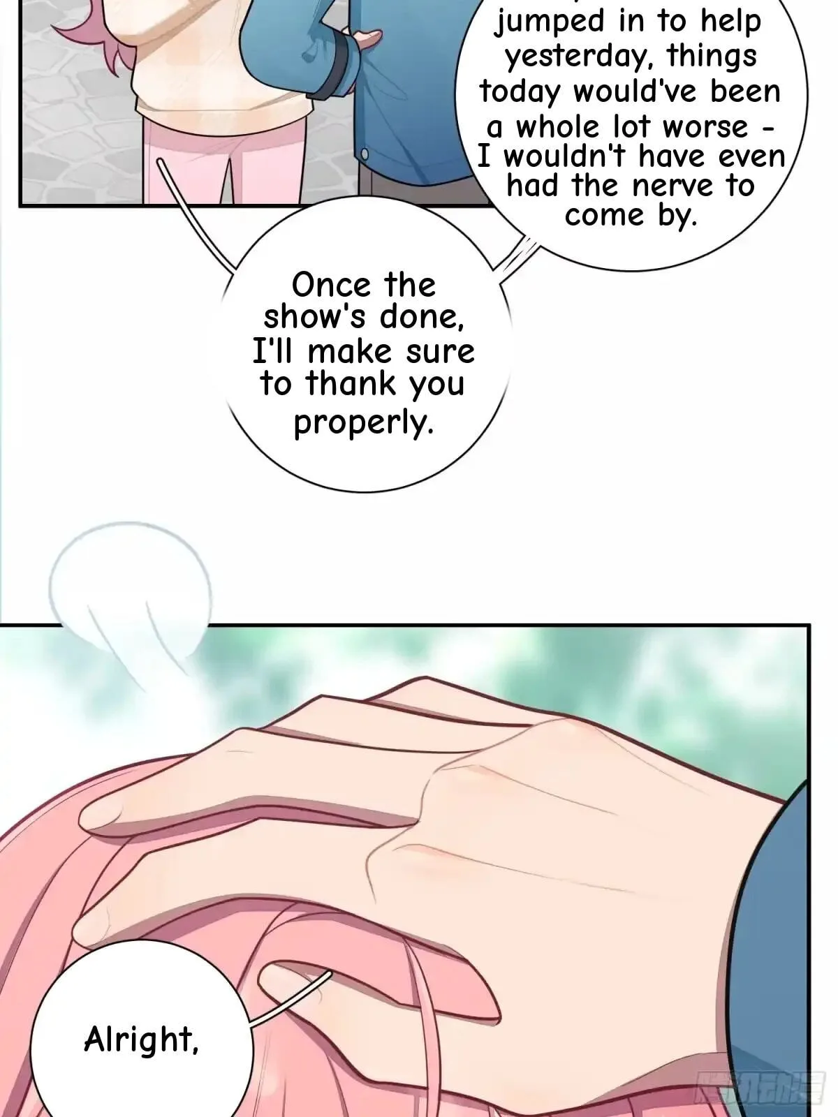 Love's Out, Boy Band Fandom's In Chapter 99 page 25
