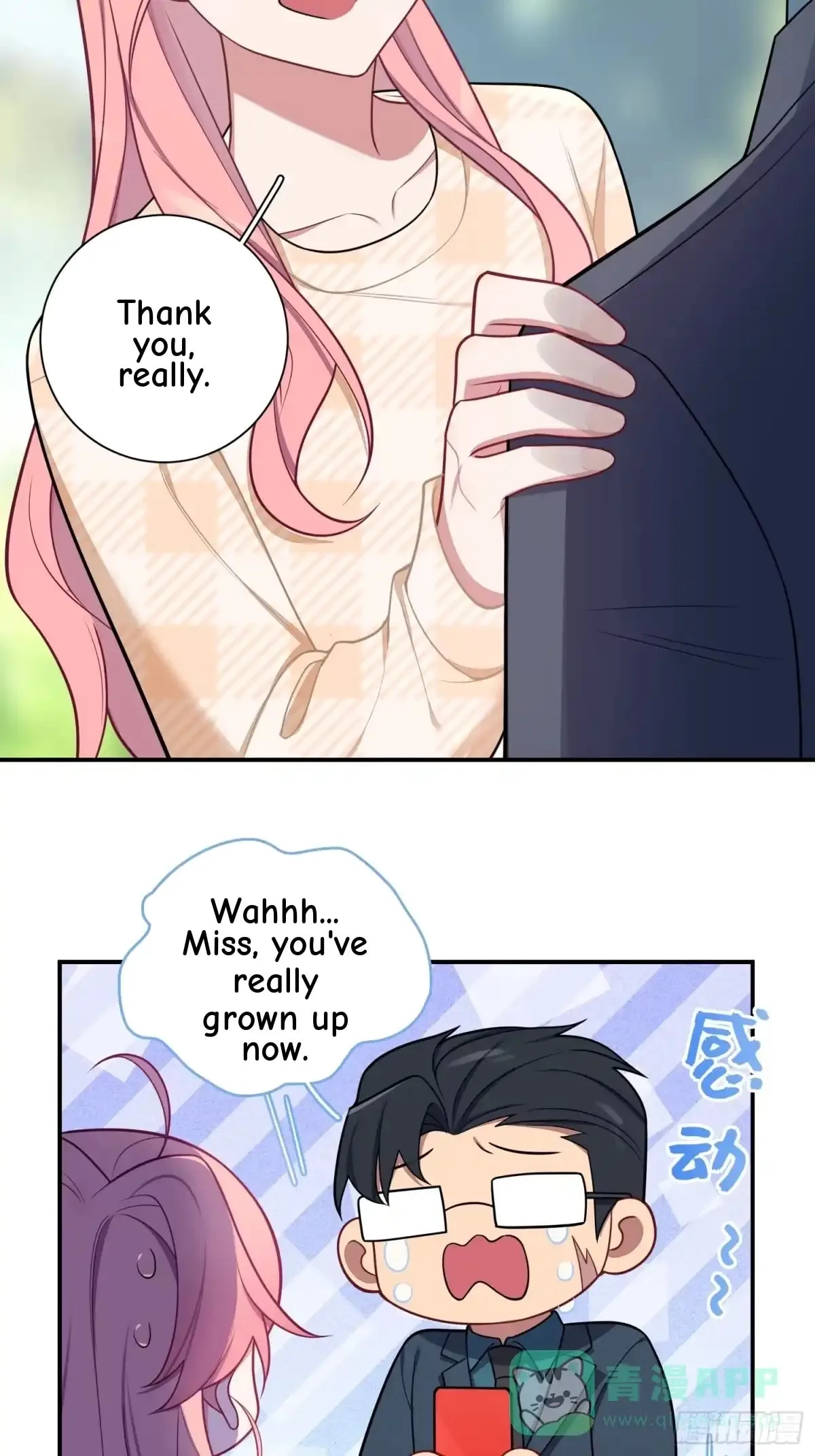 Love's Out, Boy Band Fandom's In Chapter 99 page 17