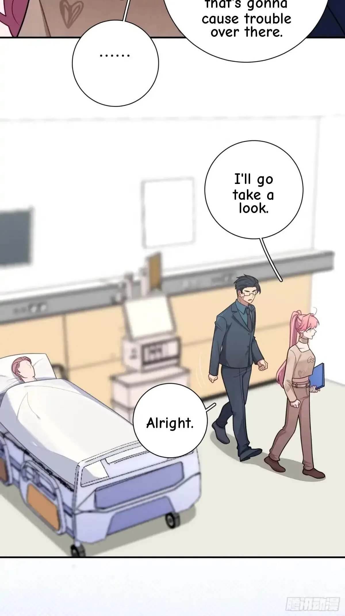 Love's Out, Boy Band Fandom's In Chapter 99 page 7