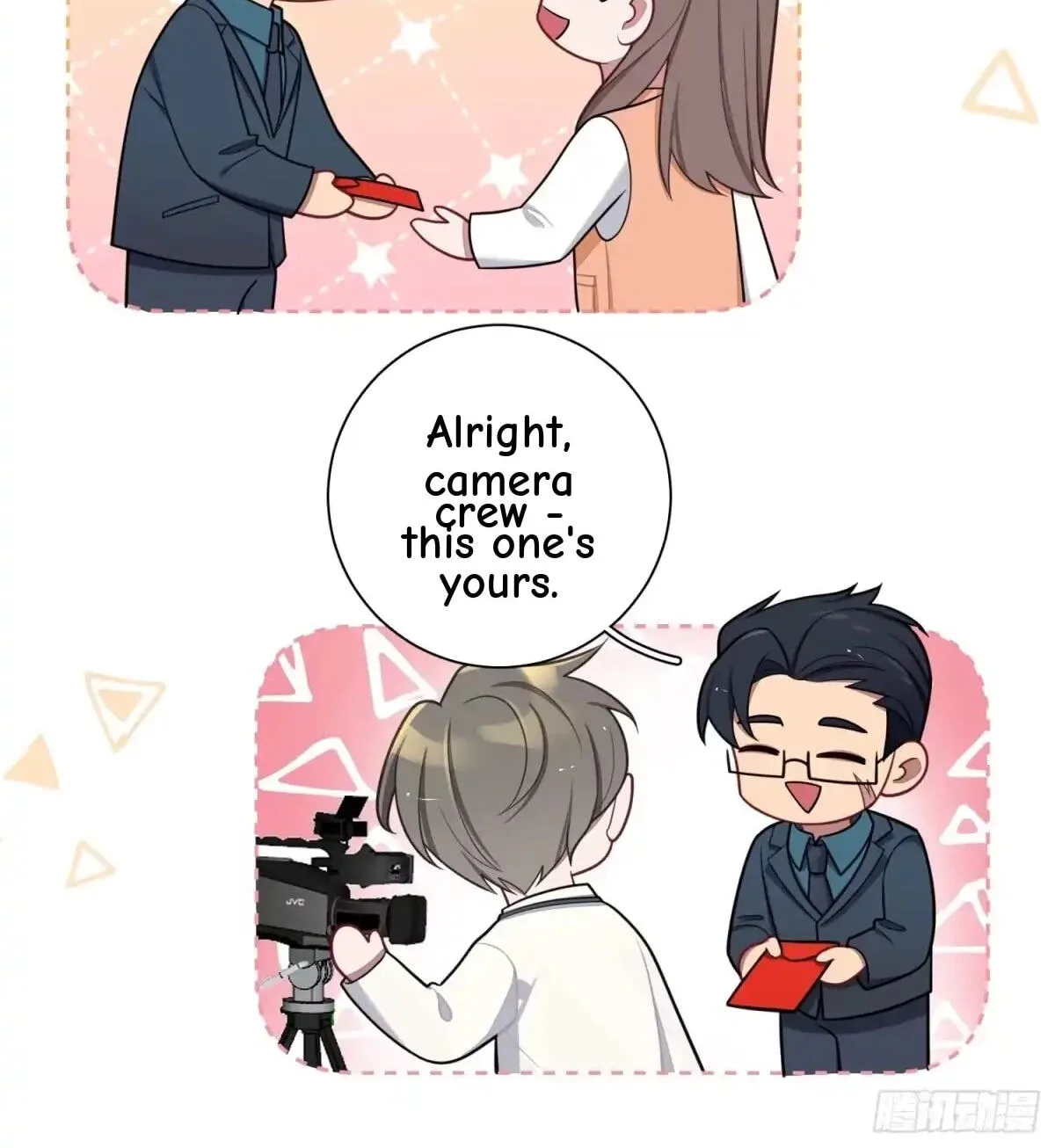 Love's Out, Boy Band Fandom's In Chapter 99 page 11