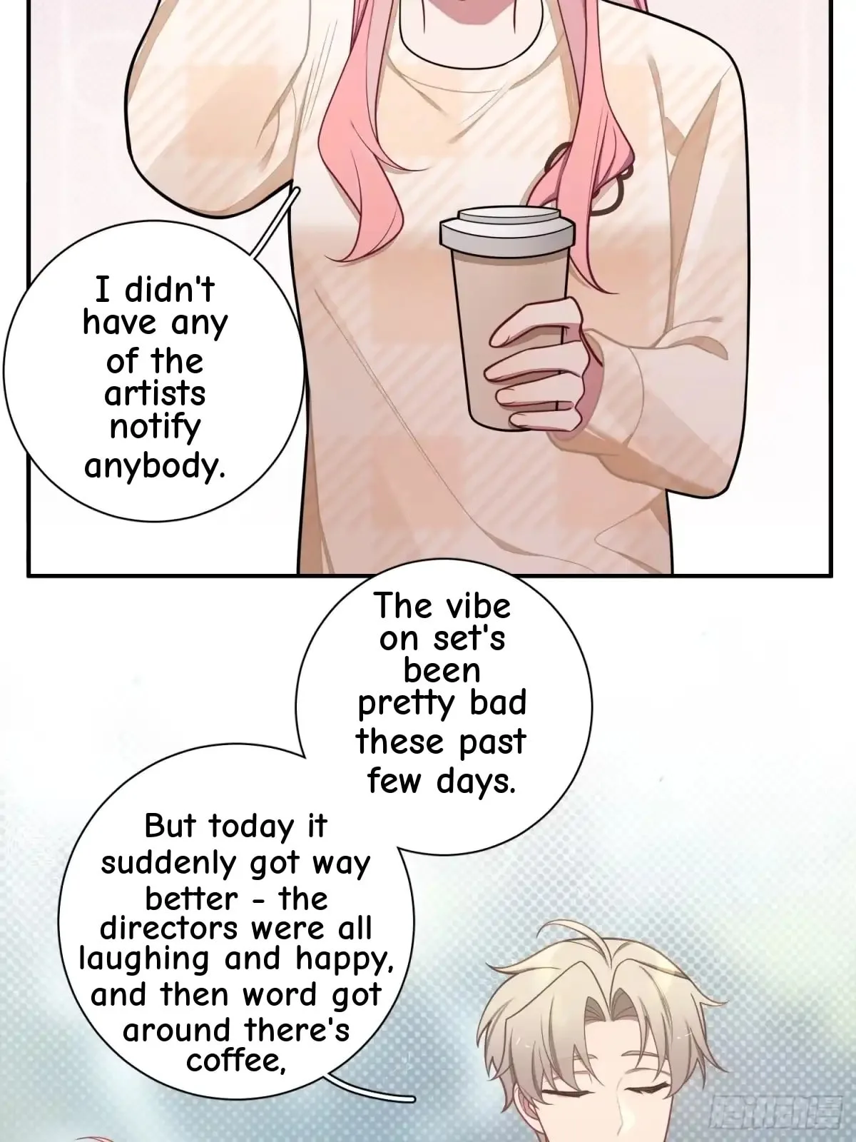 Love's Out, Boy Band Fandom's In Chapter 99 page 29