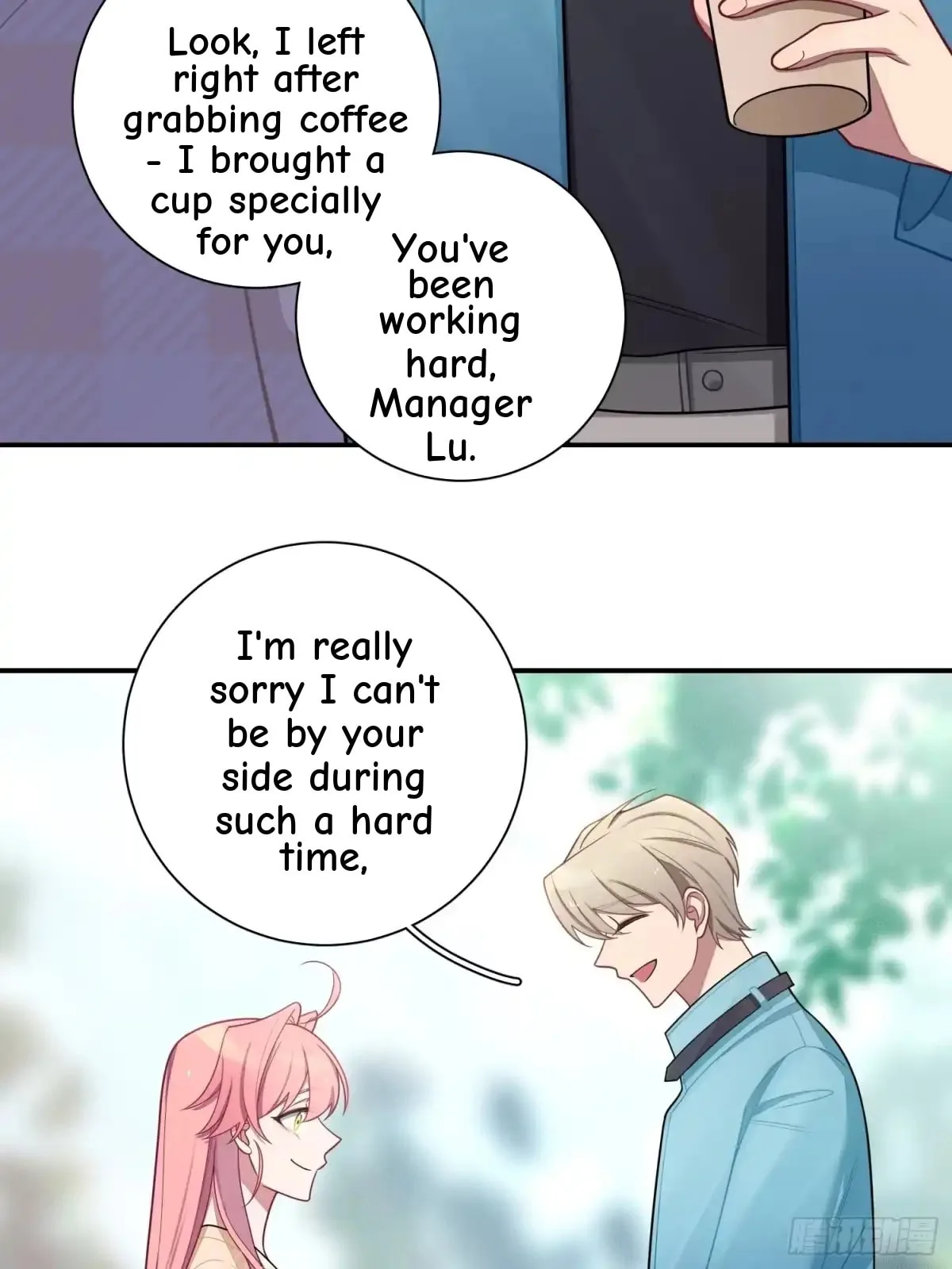 Love's Out, Boy Band Fandom's In Chapter 99 page 23