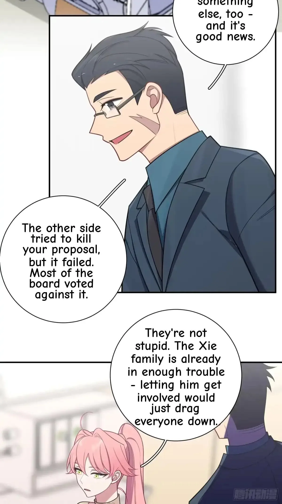 Love's Out, Boy Band Fandom's In Chapter 99 page 4