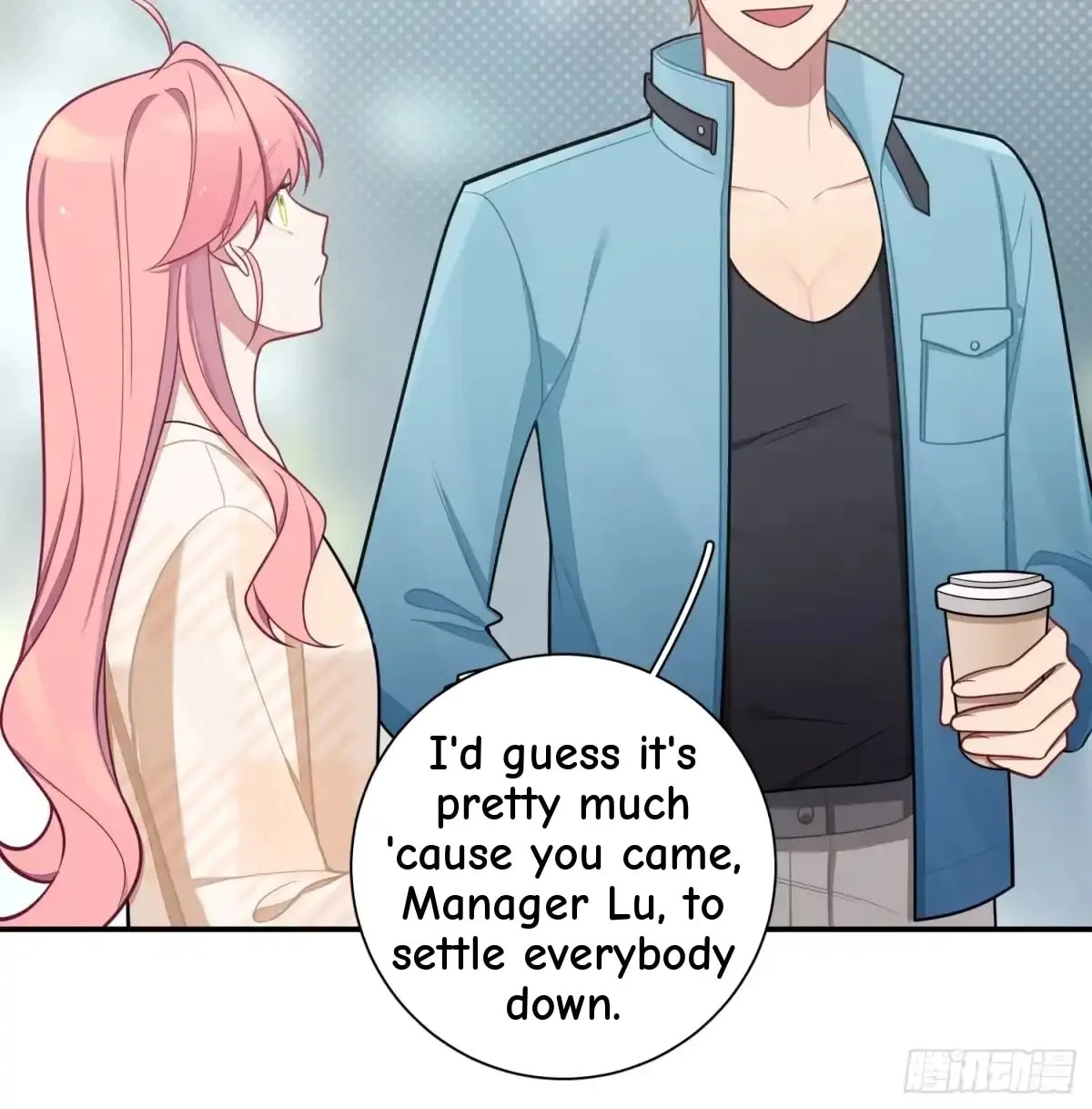 Love's Out, Boy Band Fandom's In Chapter 99 page 30