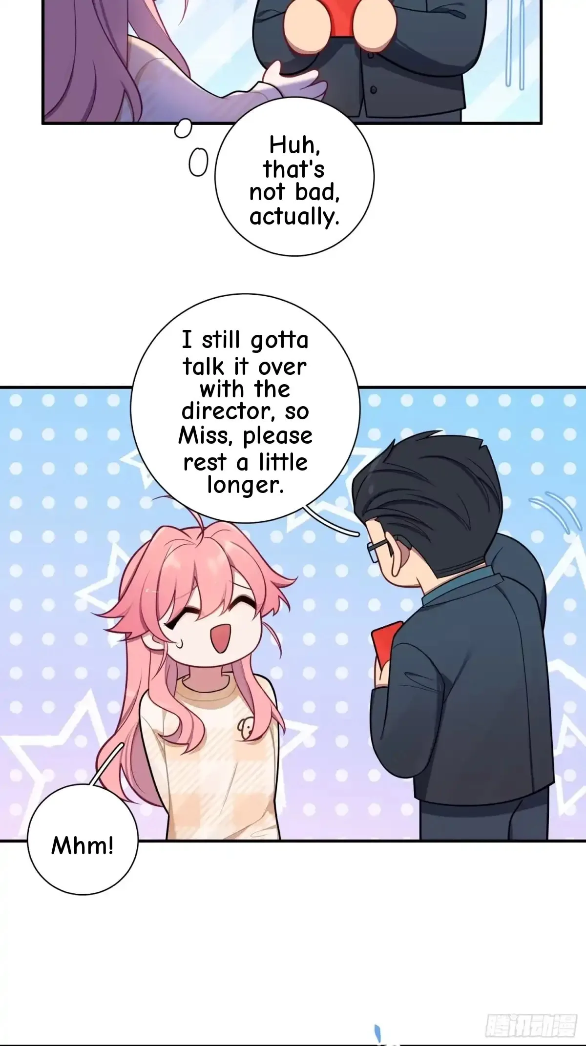 Love's Out, Boy Band Fandom's In Chapter 99 page 18