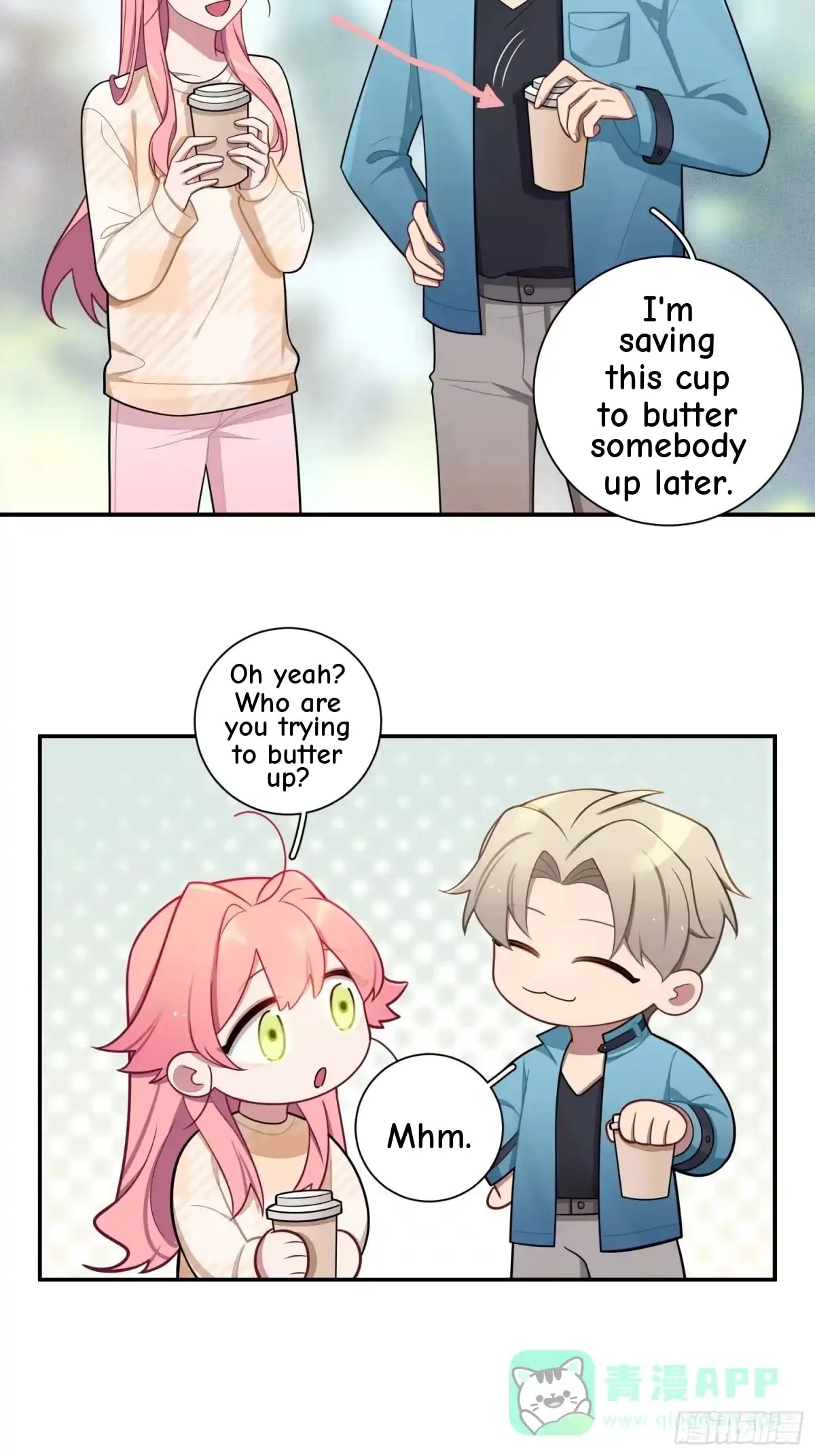Love's Out, Boy Band Fandom's In Chapter 99 page 32