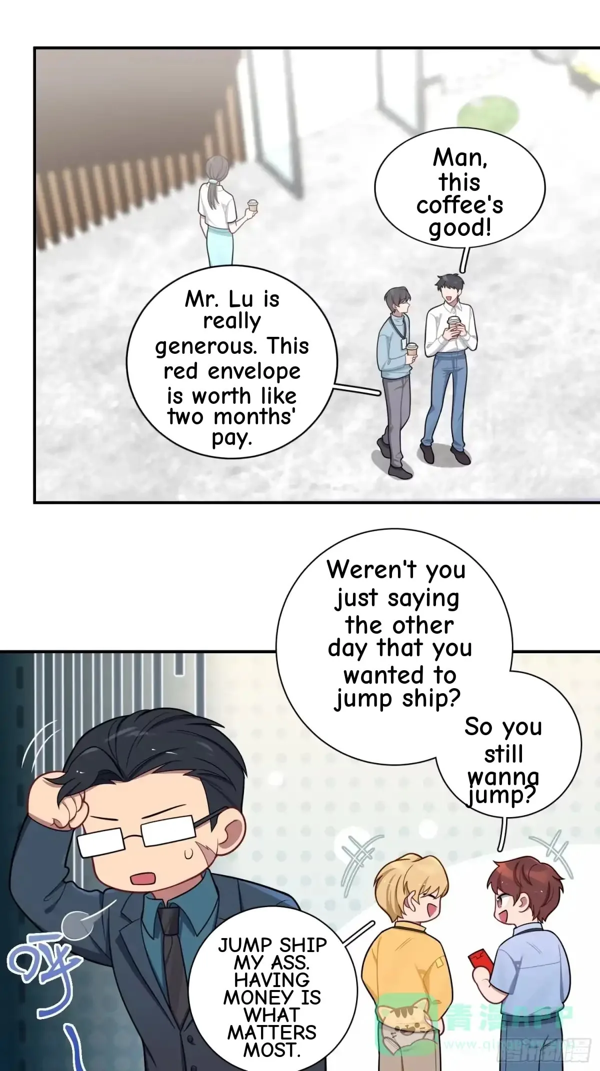 Love's Out, Boy Band Fandom's In Chapter 99 page 12