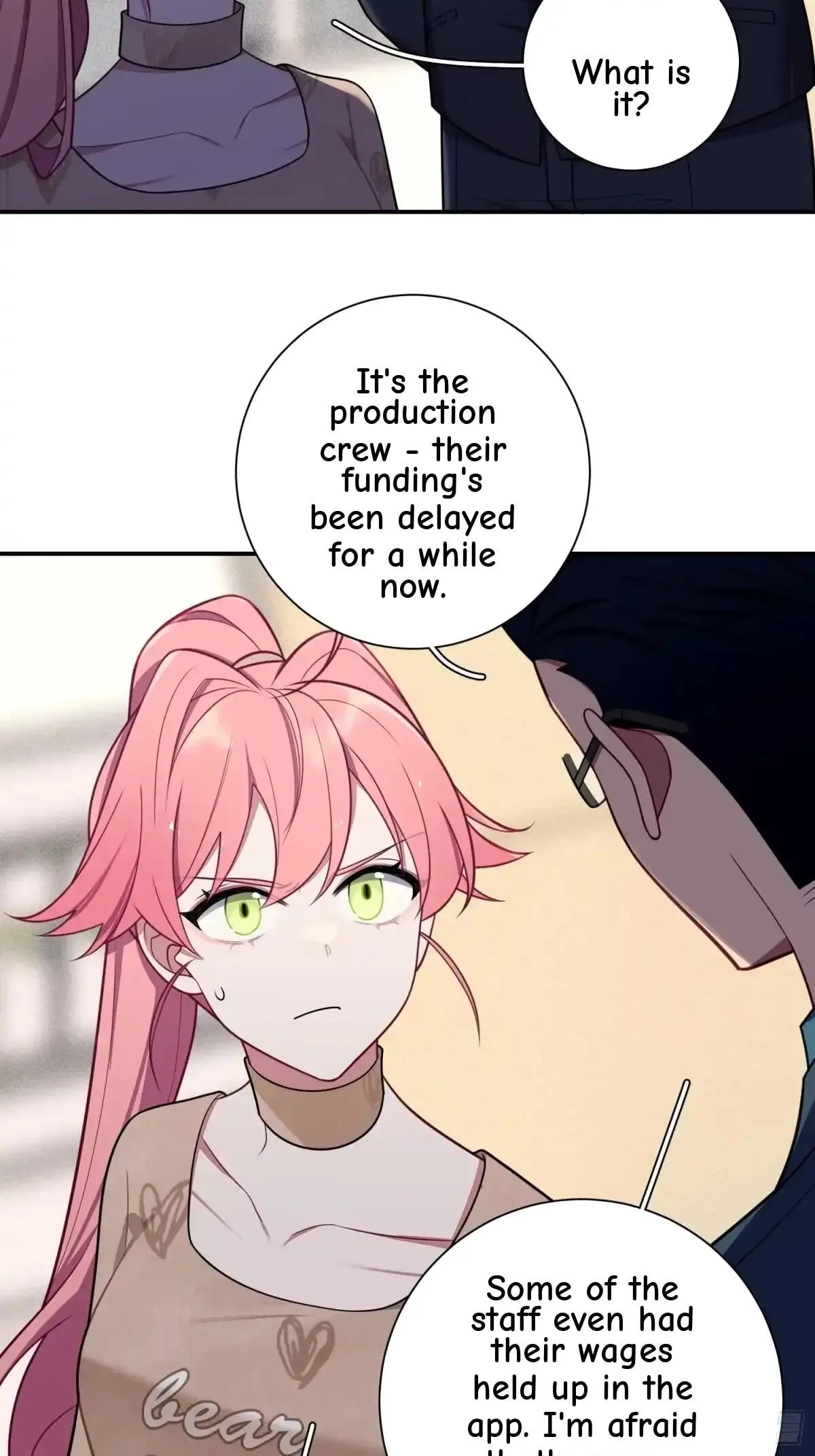 Love's Out, Boy Band Fandom's In Chapter 99 page 6