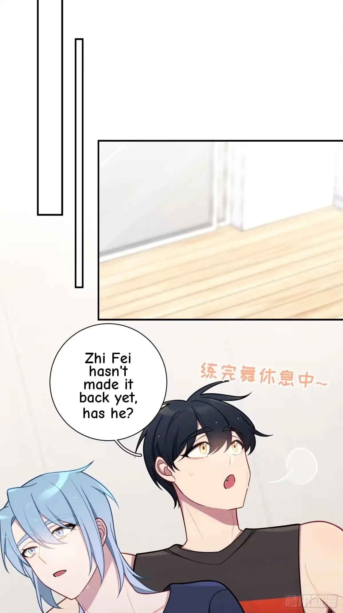 Love's Out, Boy Band Fandom's In Chapter 99 page 35