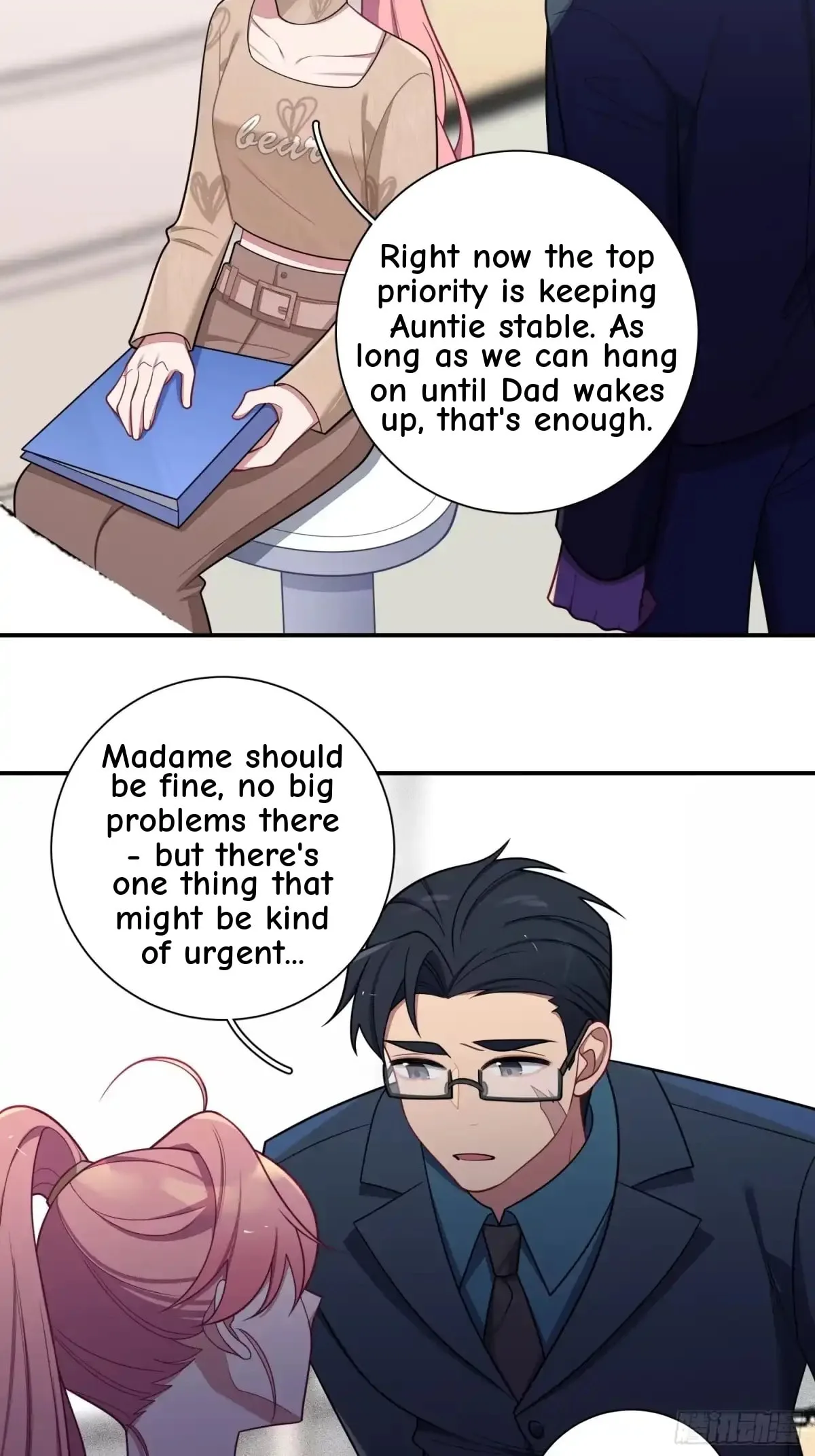 Love's Out, Boy Band Fandom's In Chapter 99 page 5