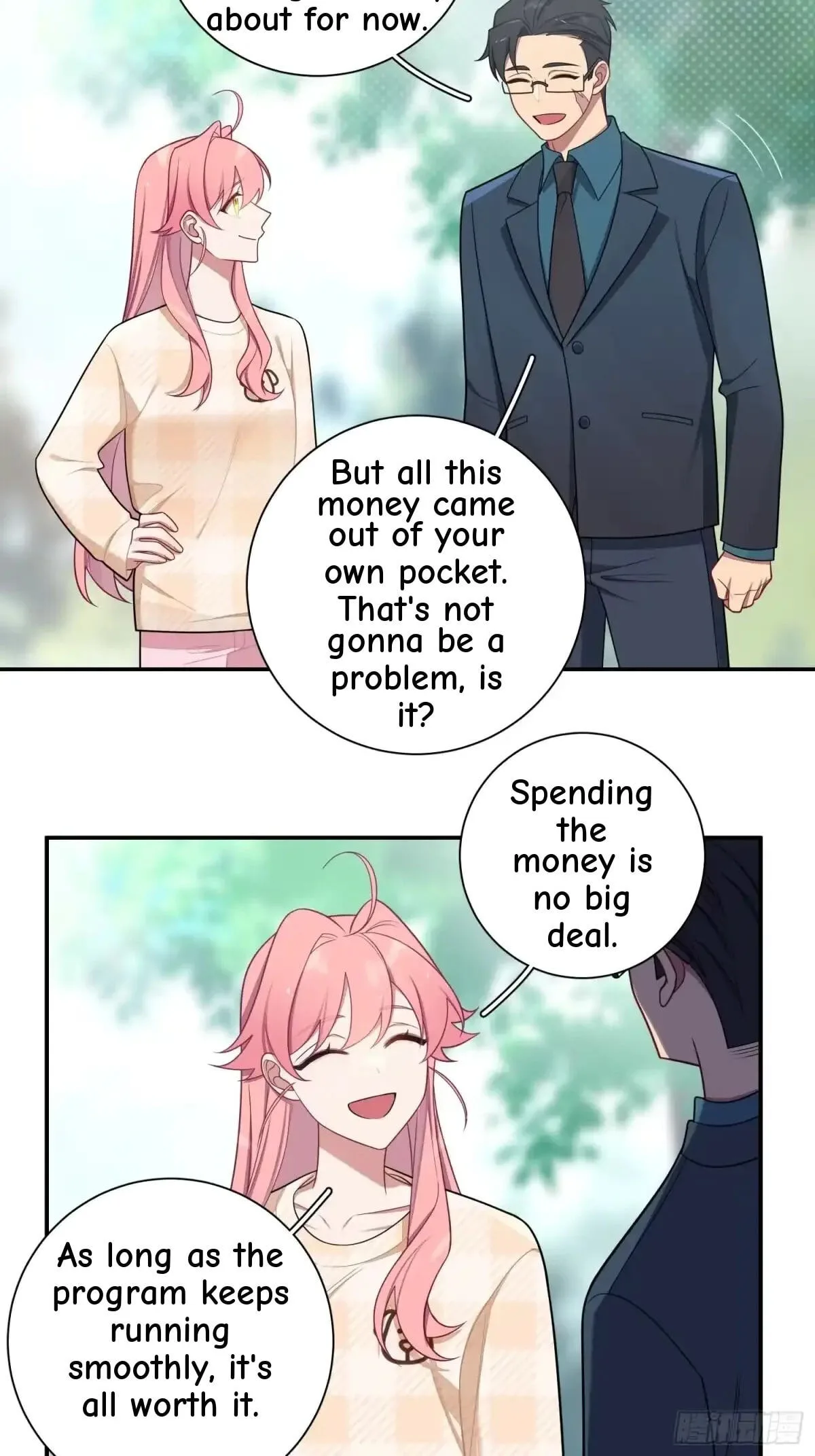 Love's Out, Boy Band Fandom's In Chapter 99 page 14