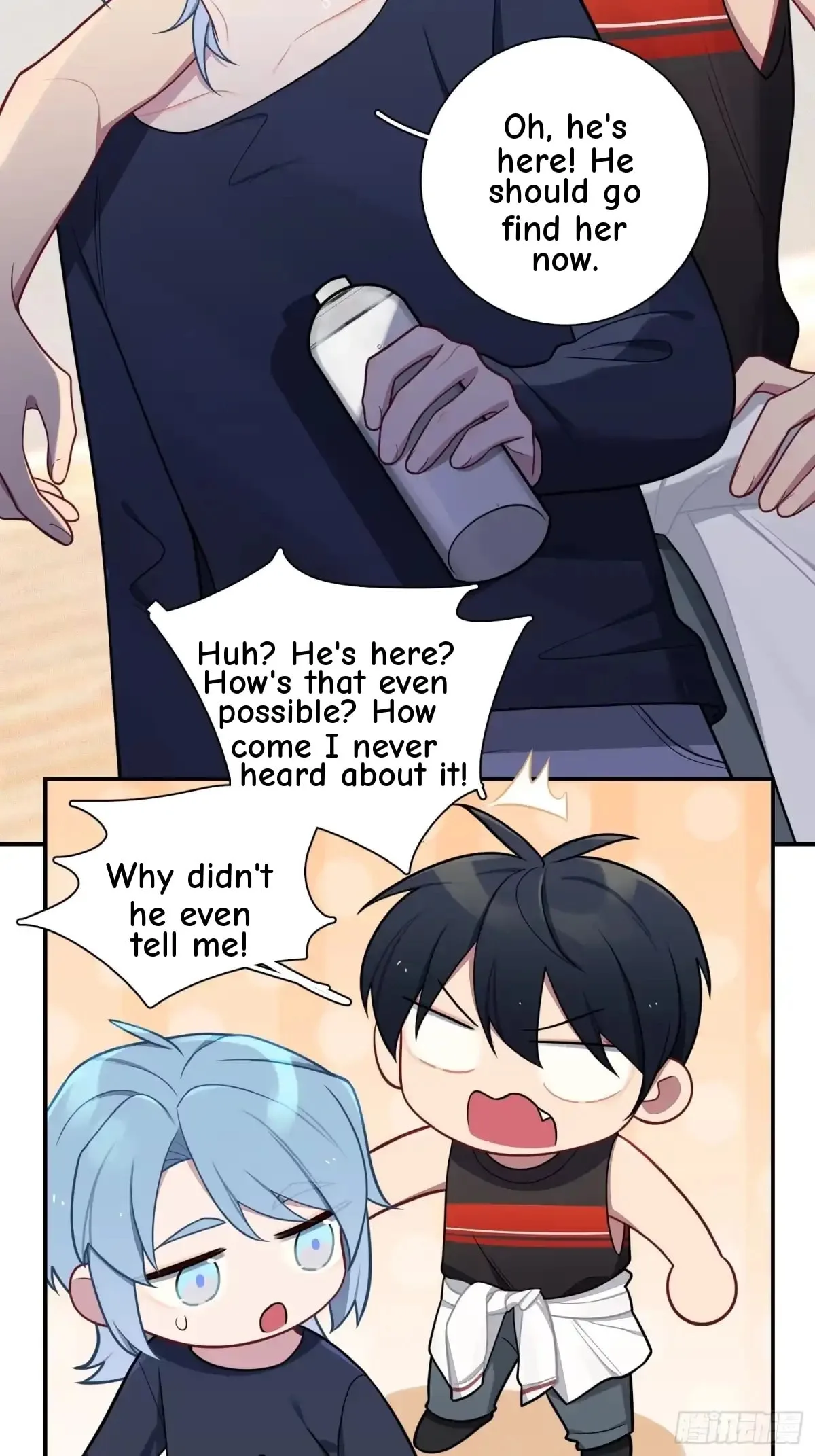 Love's Out, Boy Band Fandom's In Chapter 99 page 36
