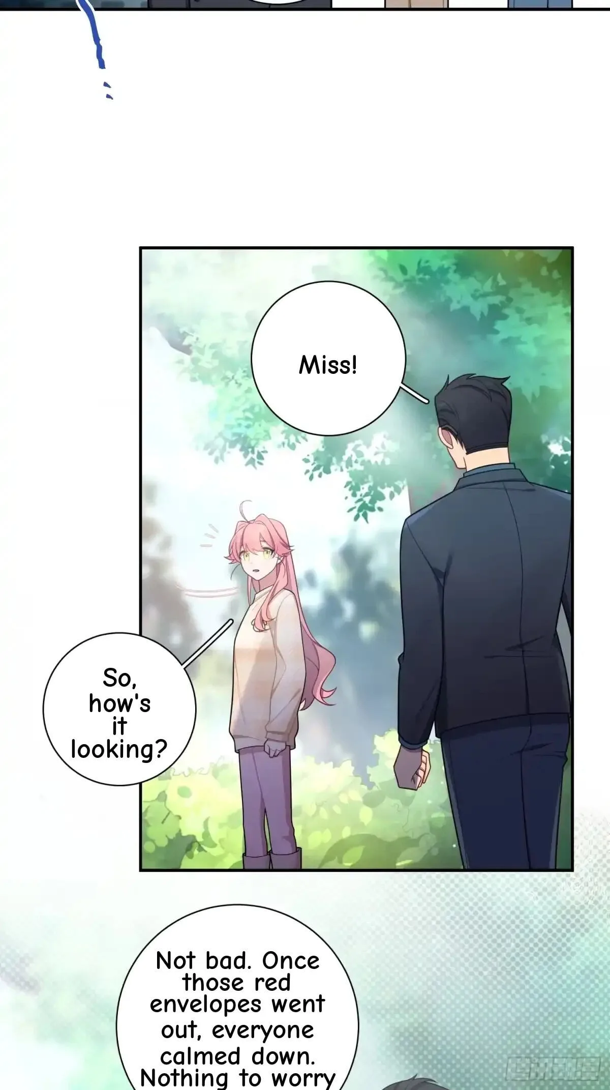 Love's Out, Boy Band Fandom's In Chapter 99 page 13