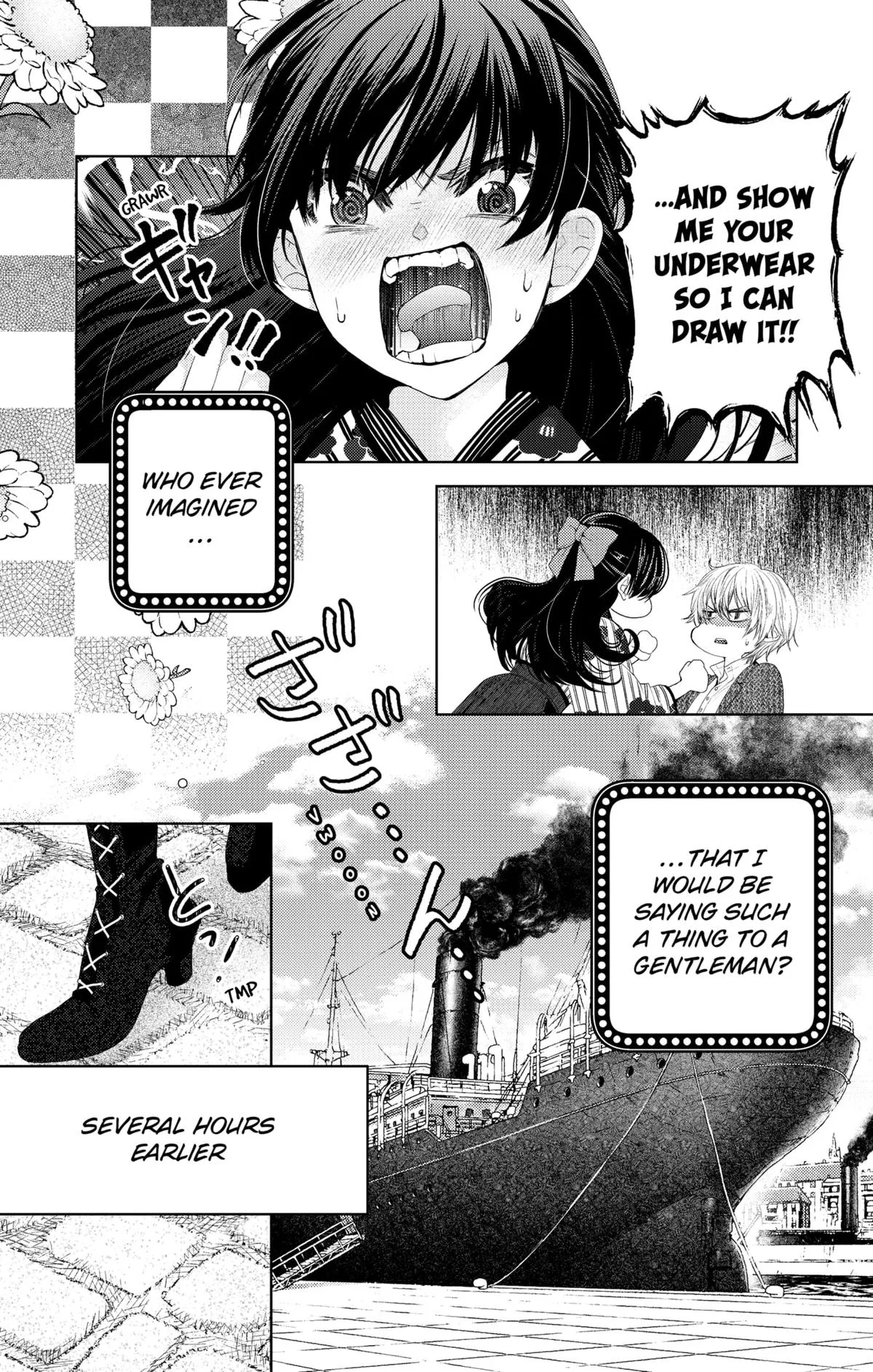 Love Through a Prism Chapter 1 page 2