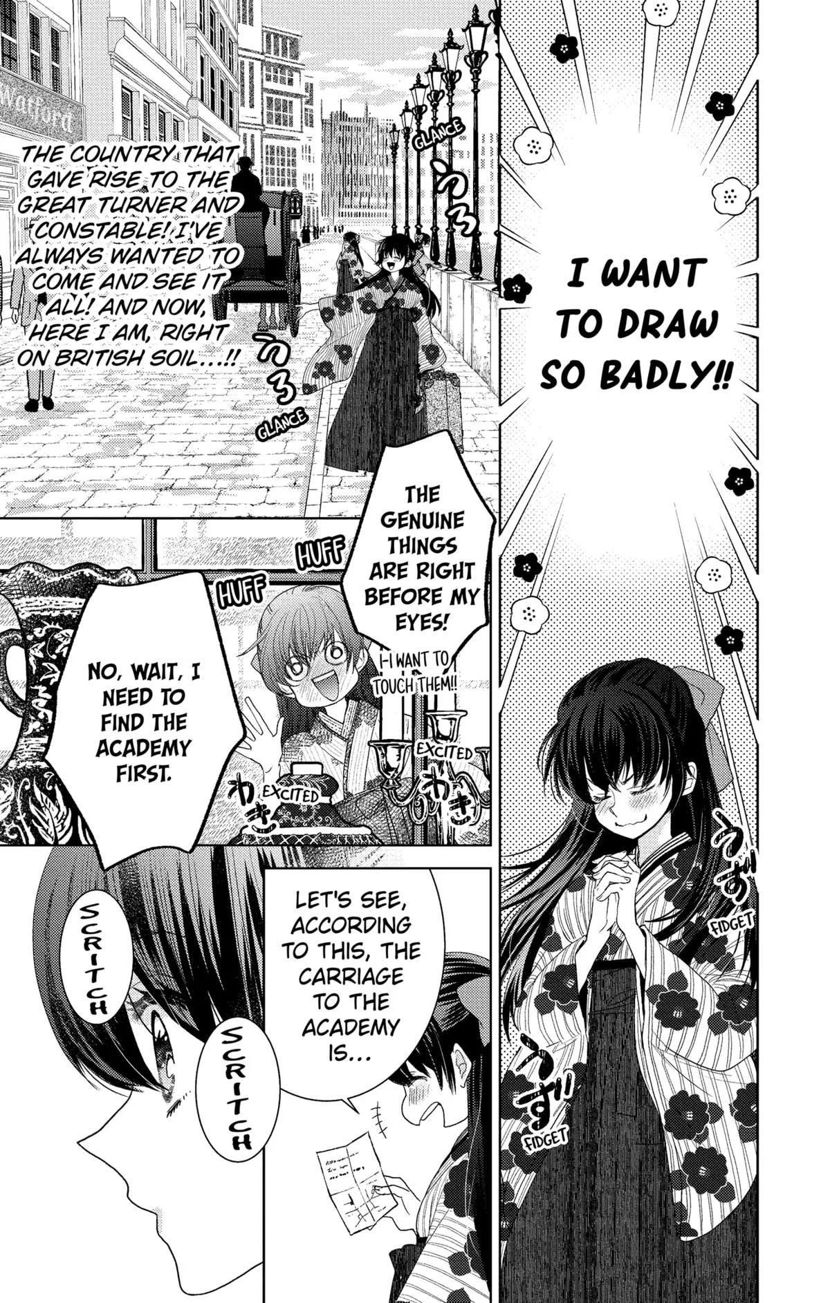Love Through a Prism Chapter 1 page 5